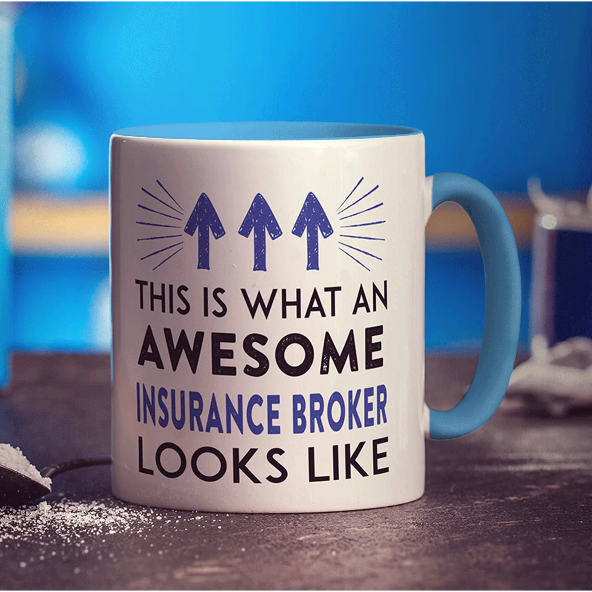 This Is What An Awesome Insurance Broker Looks Like Mug - Image 6