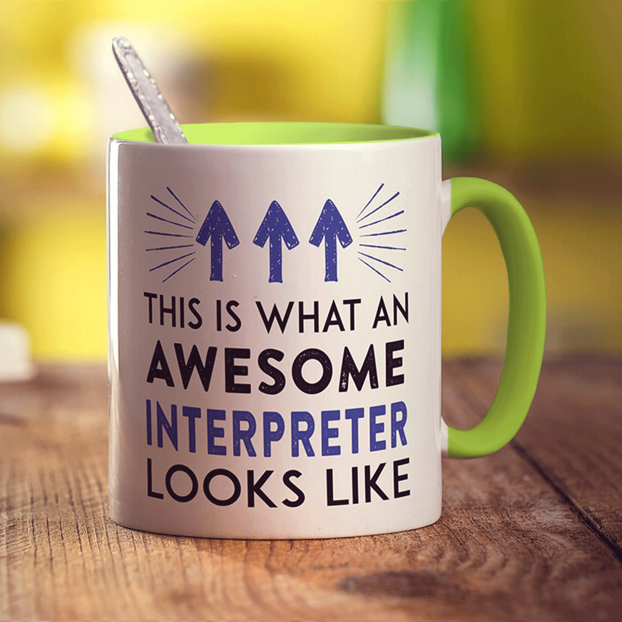 This Is What An Awesome Interpreter Looks Like Mug - Image 5