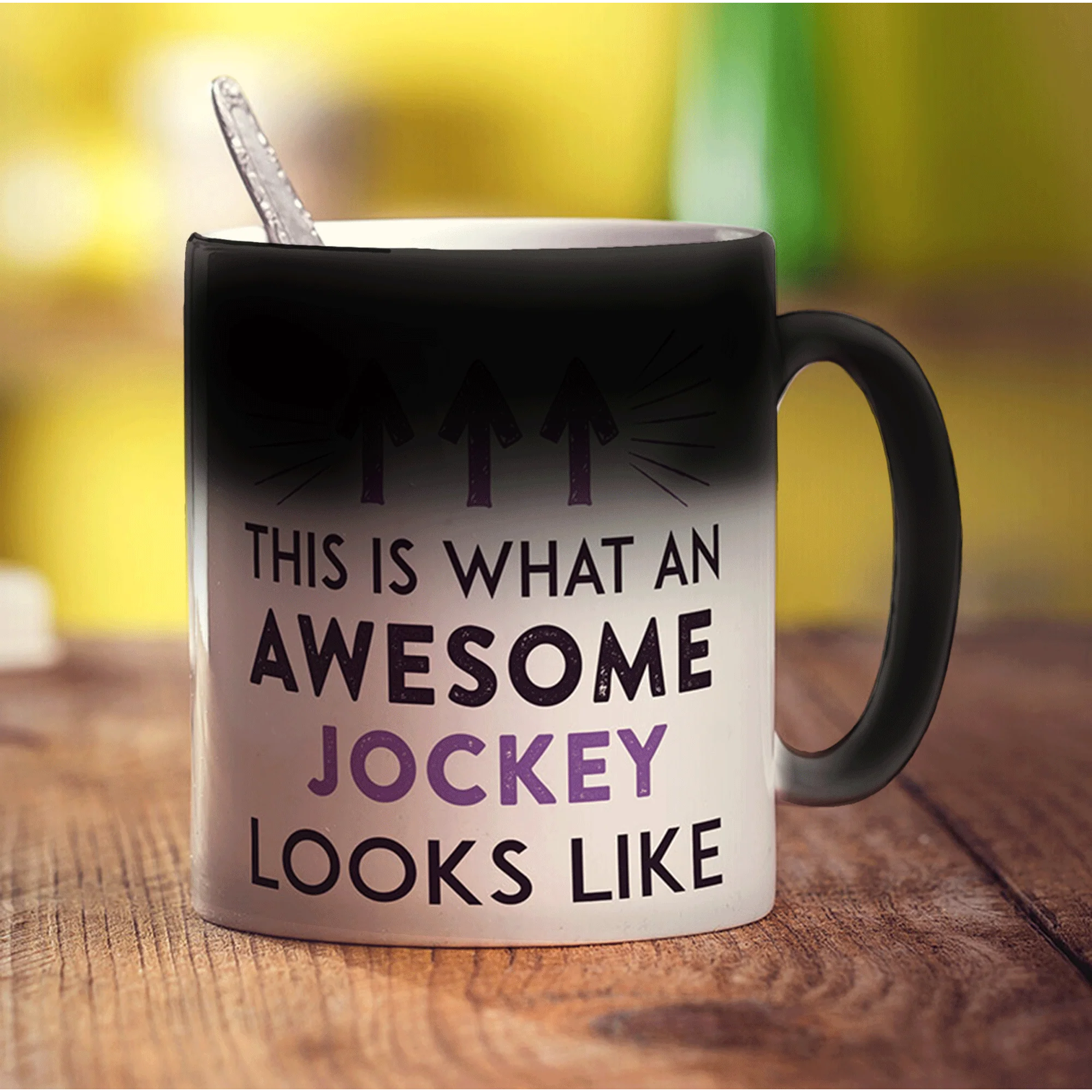 This Is What An Awesome Jockey Looks Like Mug - Image 4