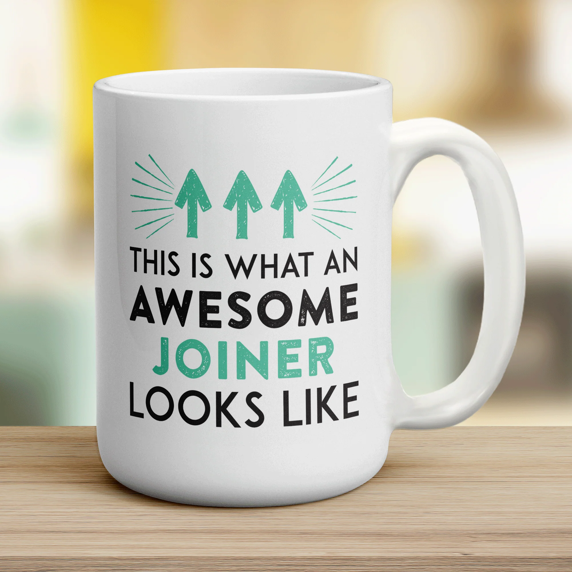 This Is What An Awesome Joiner Looks Like Mug - Image 12