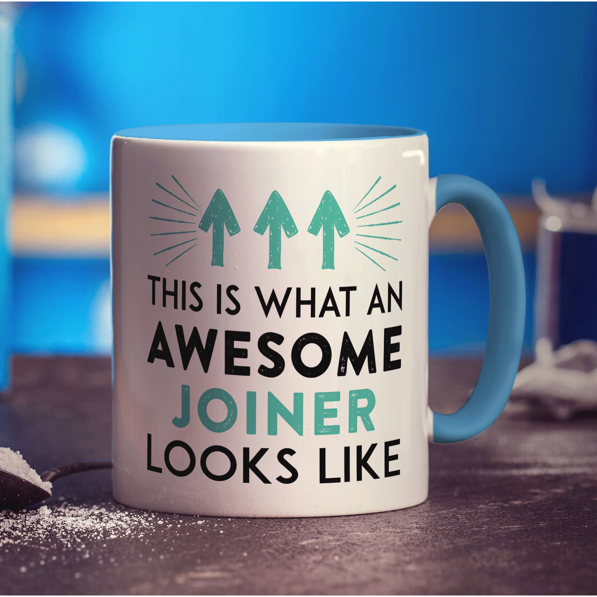 This Is What An Awesome Joiner Looks Like Mug - Image 8