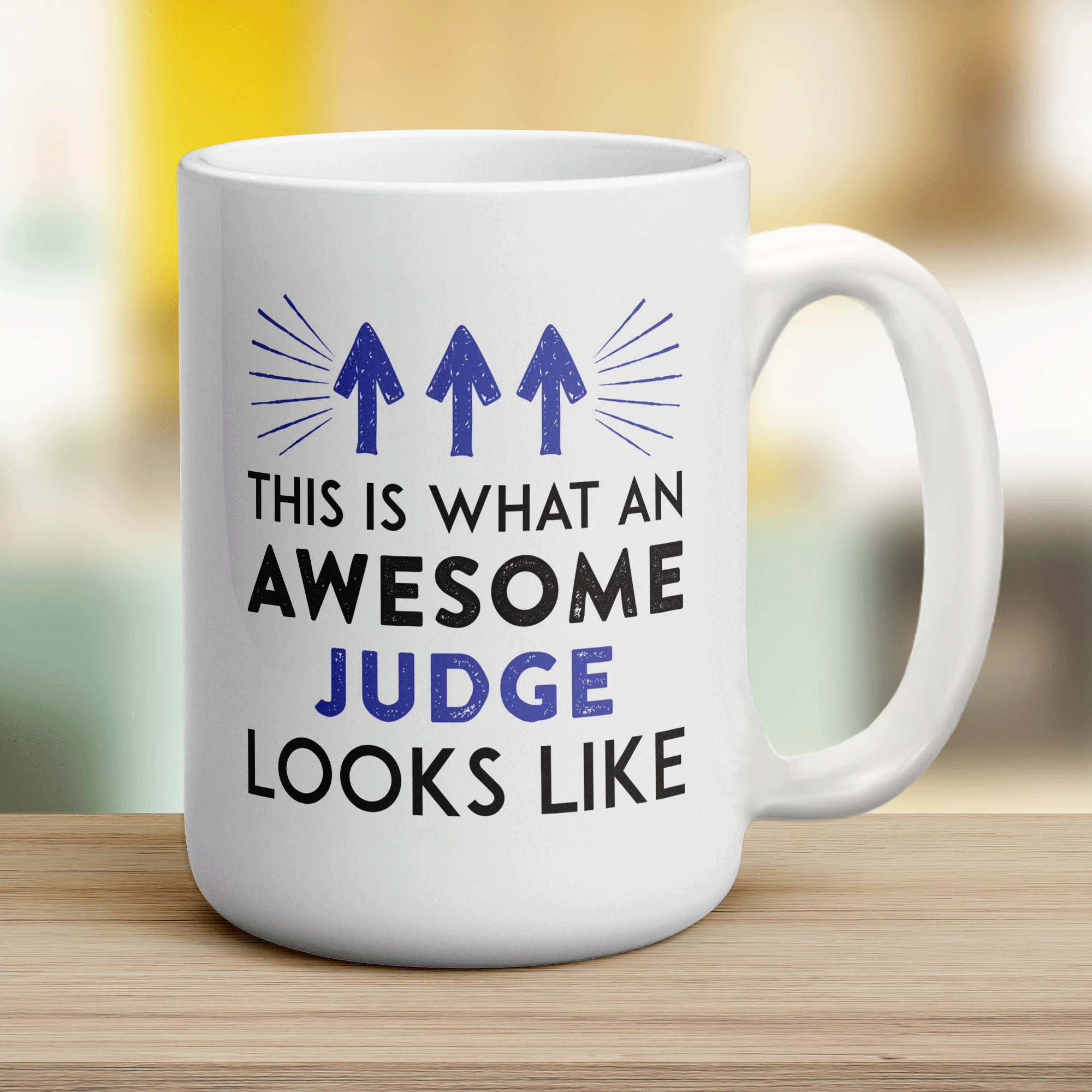 This Is What An Awesome Judge Looks Like Mug - Image 12