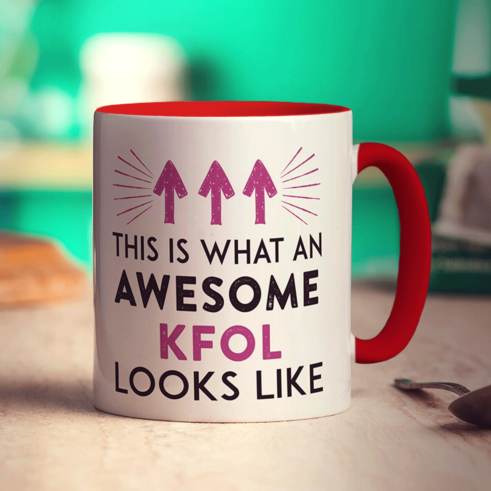 This Is What An Awesome Kfol Looks Like Mug - Image 9