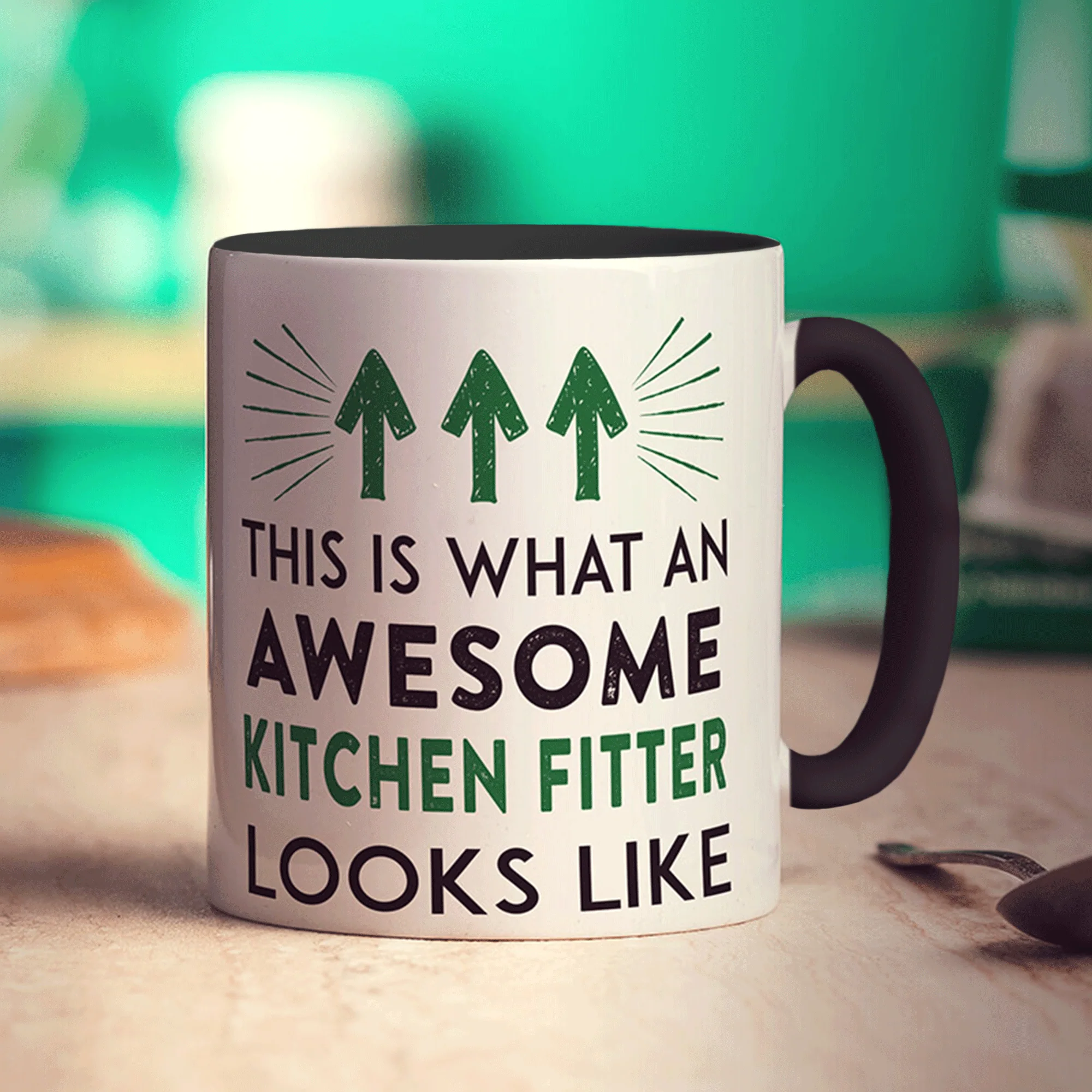 This Is What An Awesome Kitchen Fitter Looks Like Mug - Image 8