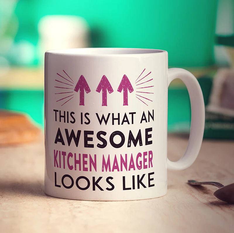 This Is What An Awesome Kitchen Manager Looks Like Mug - Image 2