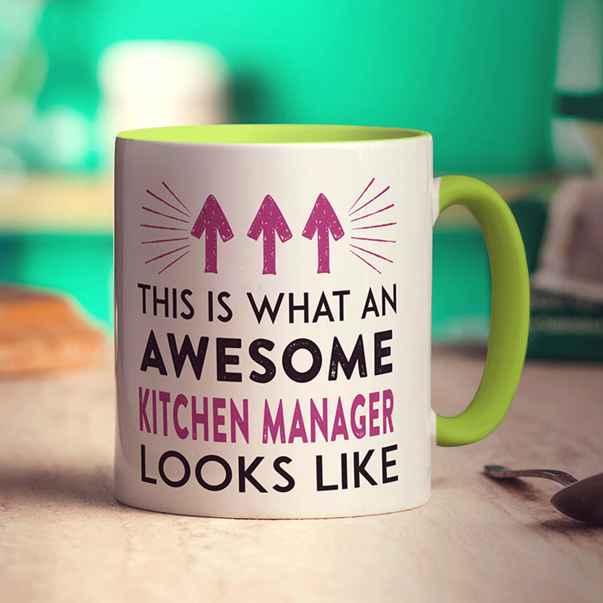 This Is What An Awesome Kitchen Manager Looks Like Mug - Image 5