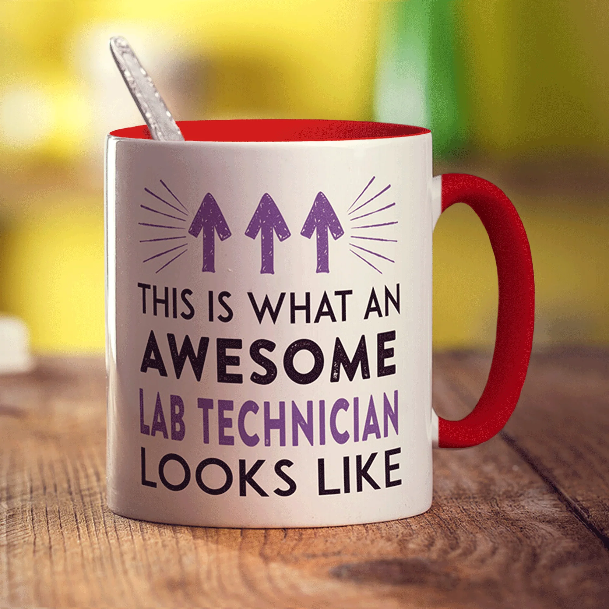 This Is What An Awesome Lab Technician Looks Like Mug - Image 9