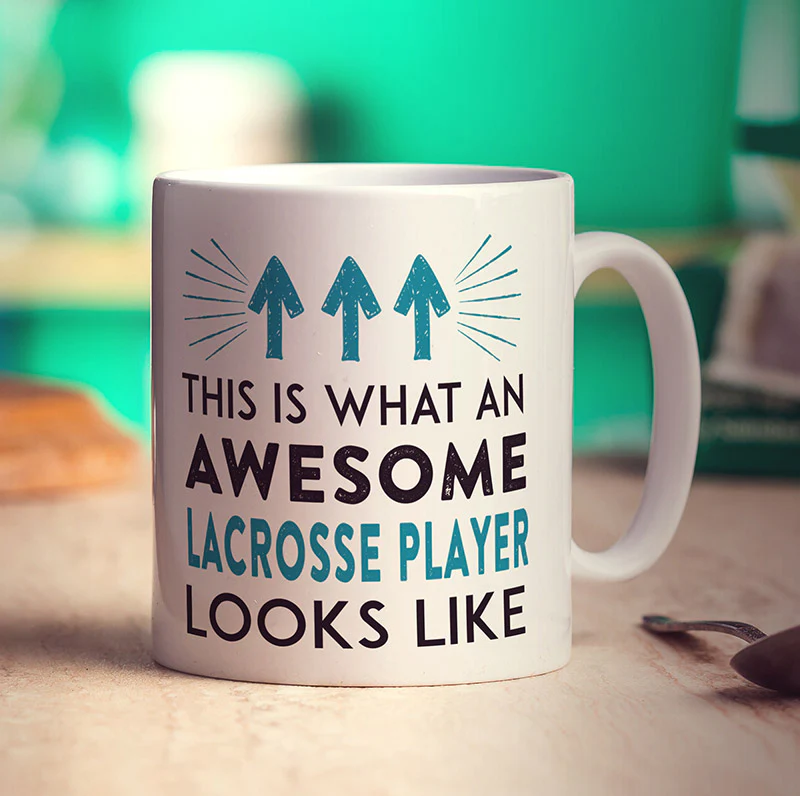 This Is What An Awesome Lacrosse Player Looks Like Mug - Image 2