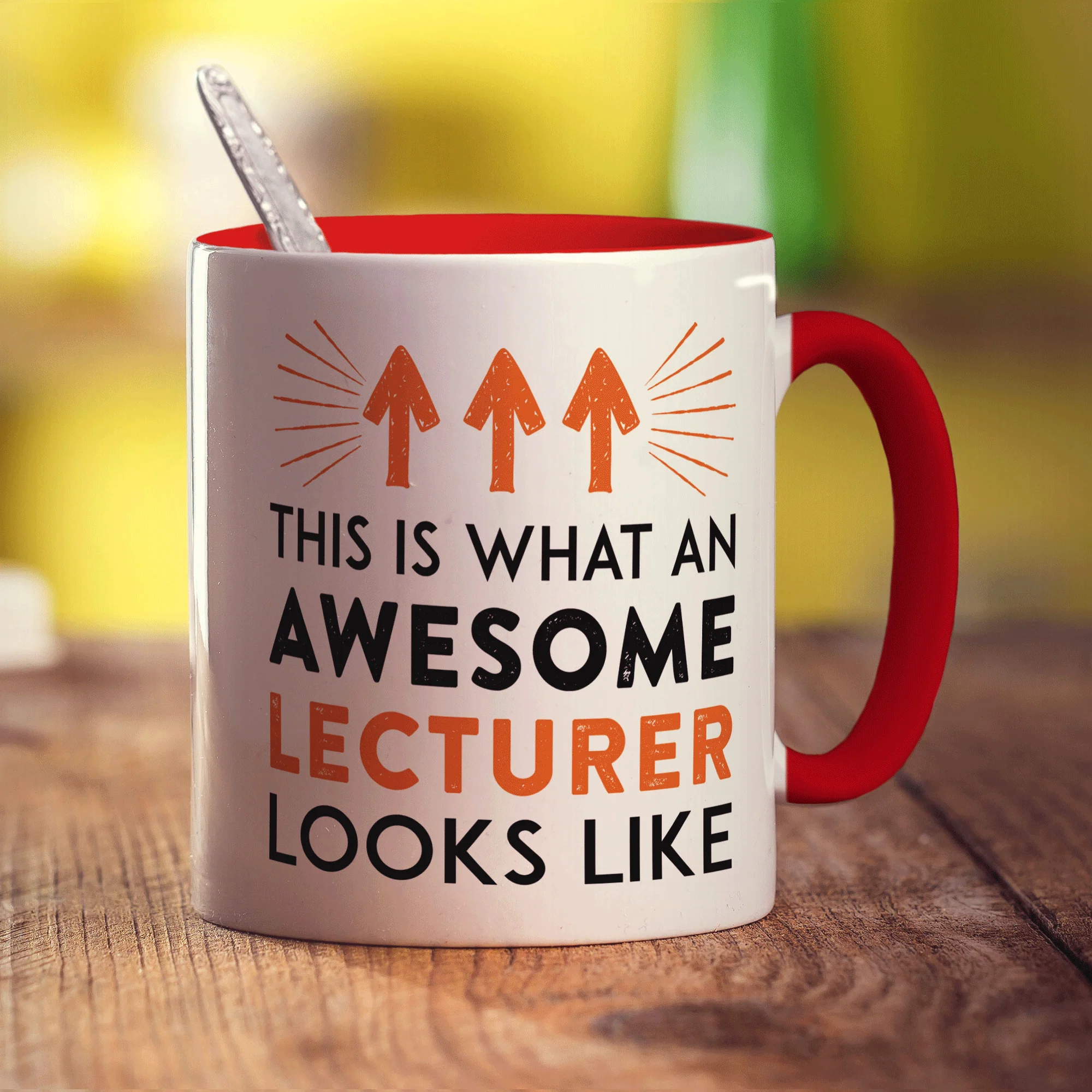 This Is What An Awesome Lecturer Orange  Looks Like Mug - Image 11