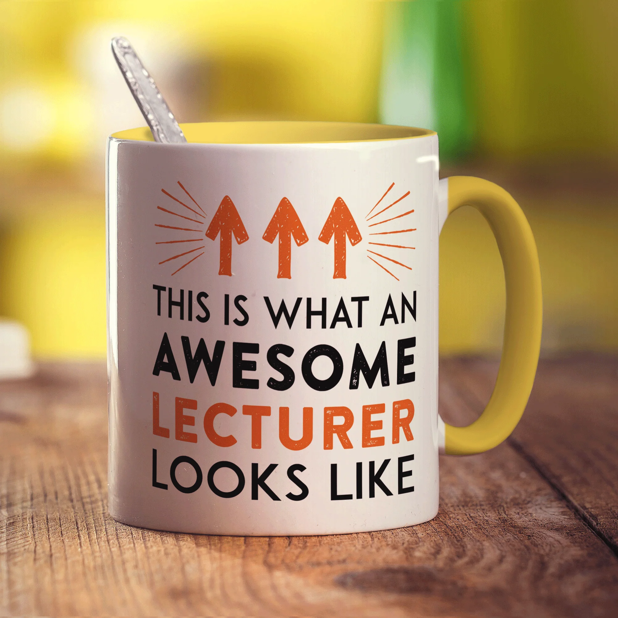 This Is What An Awesome Lecturer Orange  Looks Like Mug - Image 5