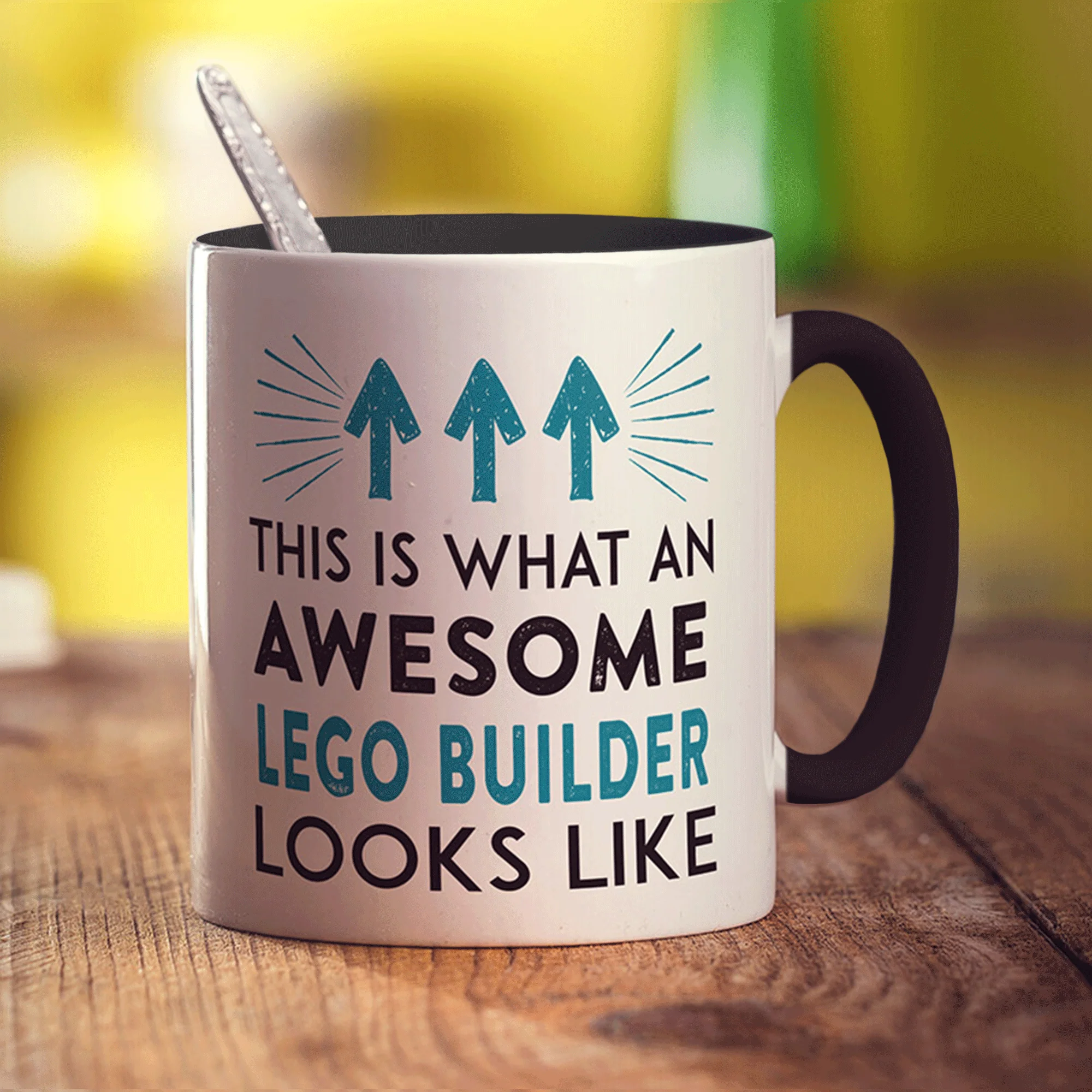This Is What An Awesome Lego Builder Looks Like Mug - Image 8