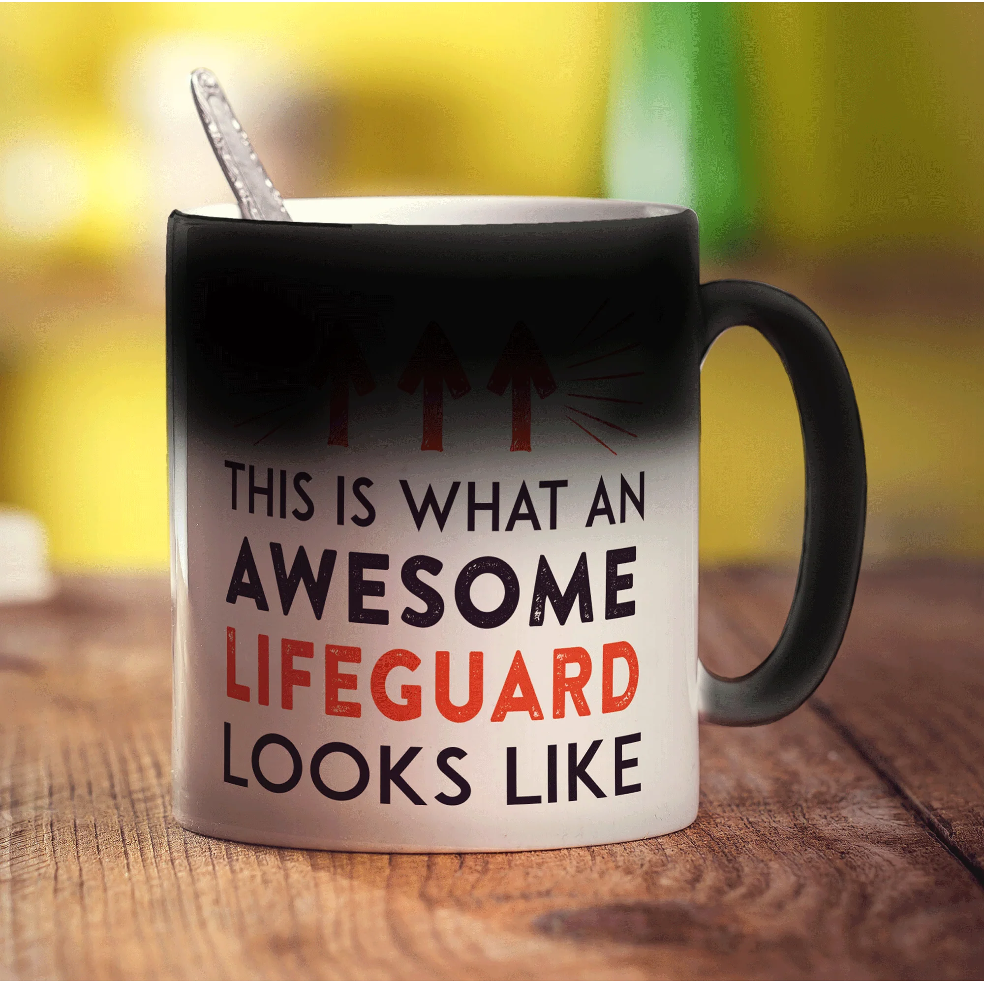 This Is What An Awesome Lifeguard Looks Like Mug - Image 6
