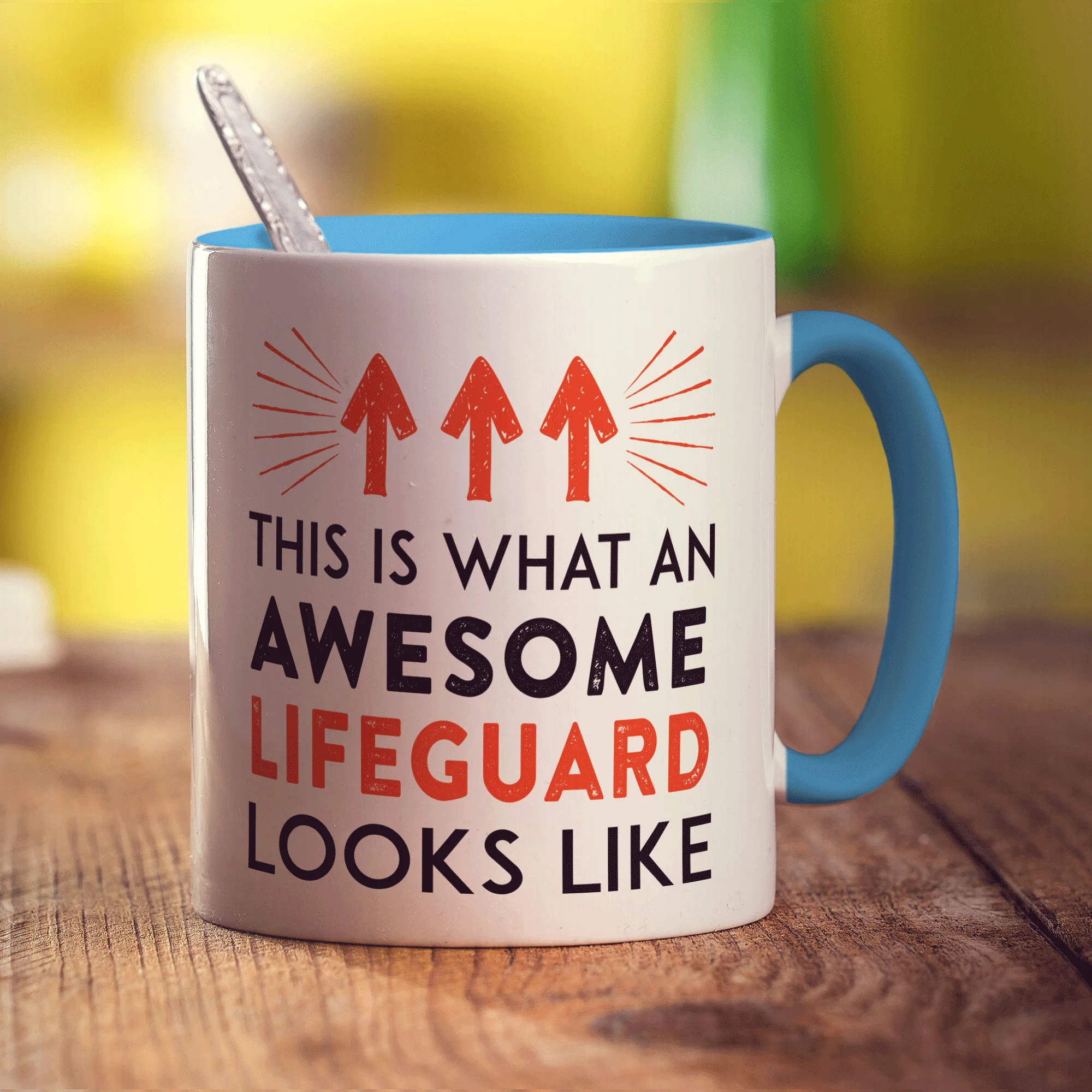 This Is What An Awesome Lifeguard Looks Like Mug - Image 8