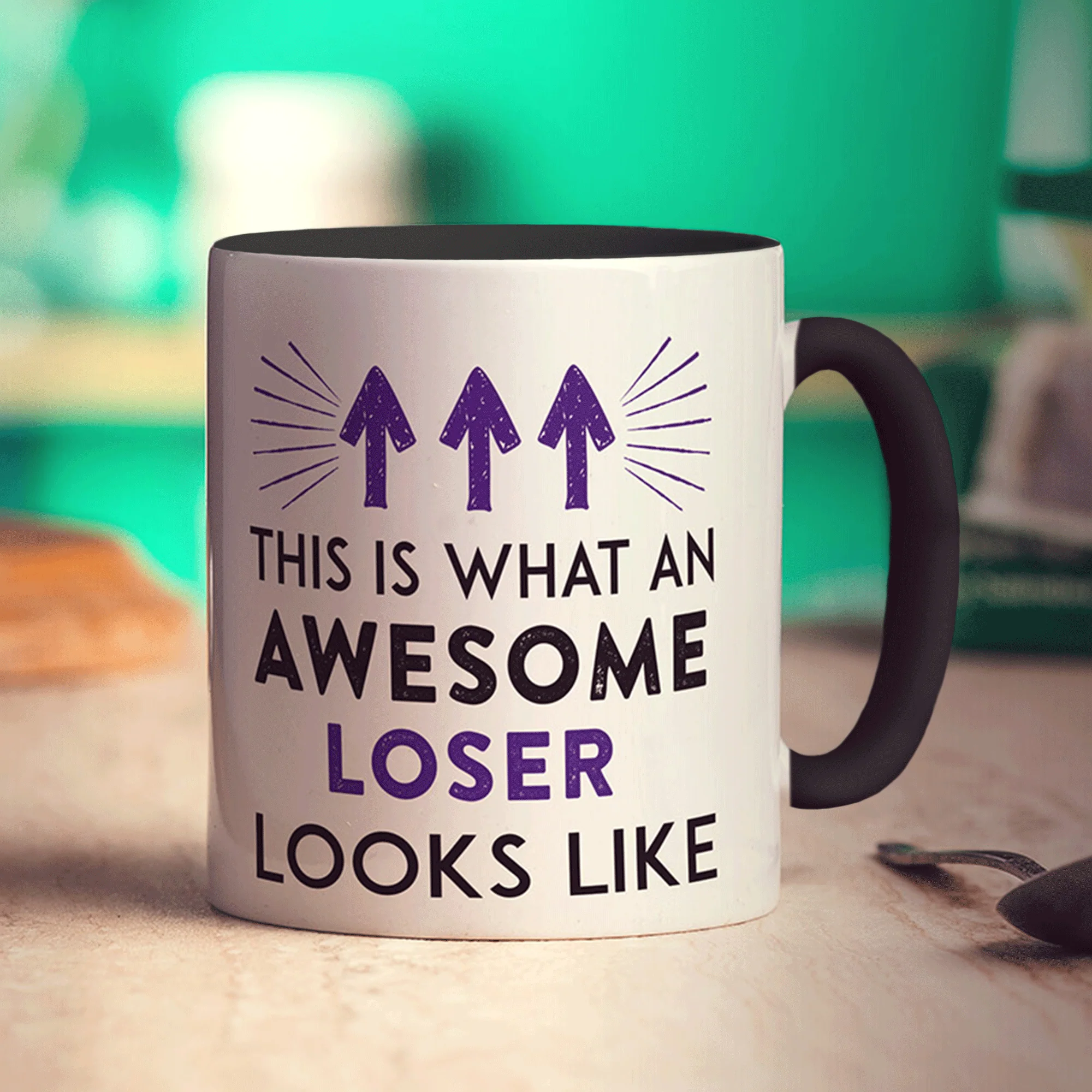 This Is What An Awesome Loser Looks Like Mug - Image 8