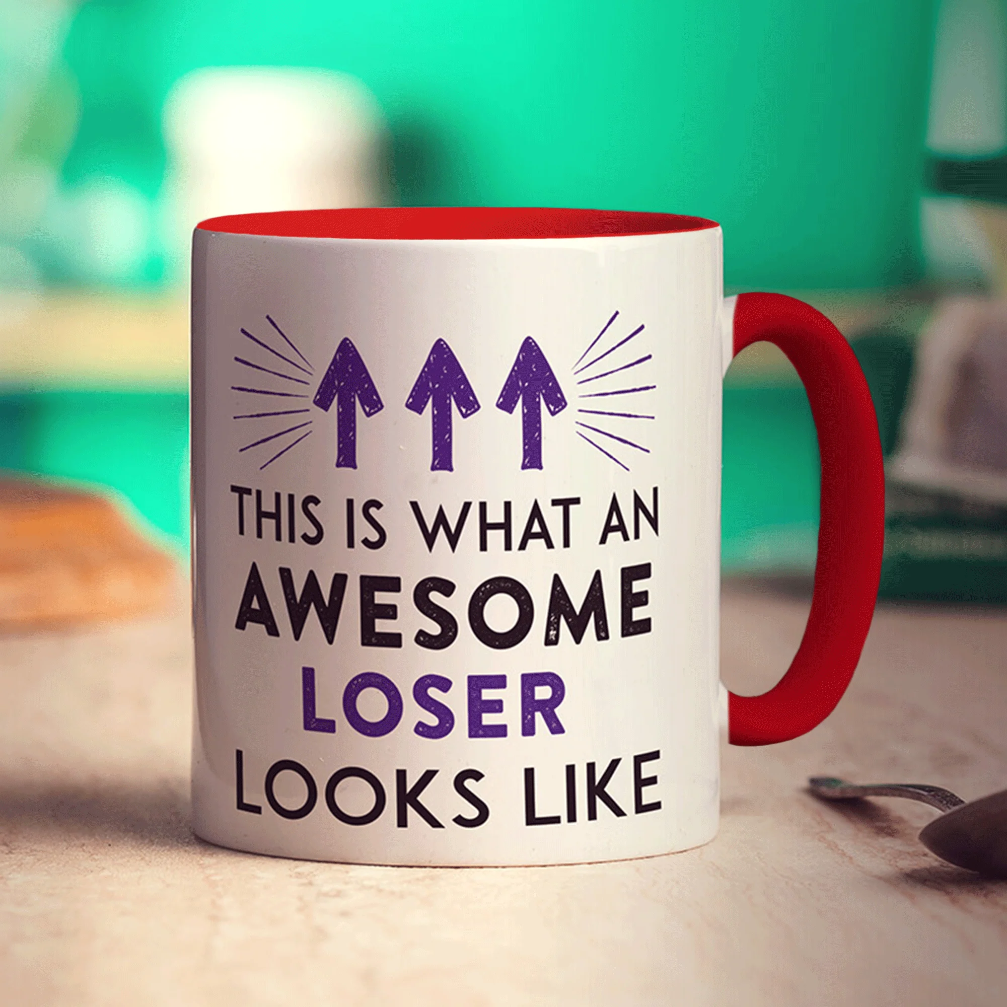 This Is What An Awesome Loser Looks Like Mug - Image 9