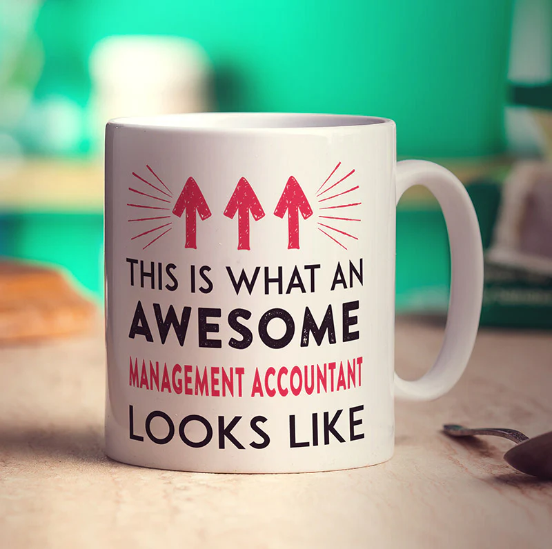 This Is What An Awesome Management Accountant Looks Like Mug - Image 2