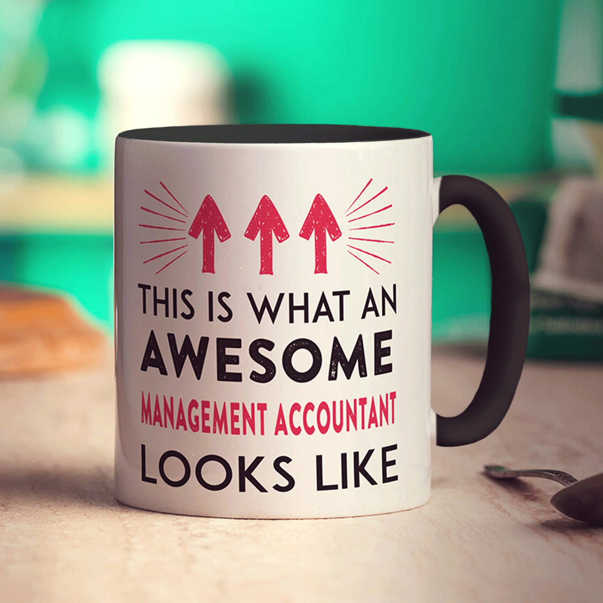 This Is What An Awesome Management Accountant Looks Like Mug - Image 8