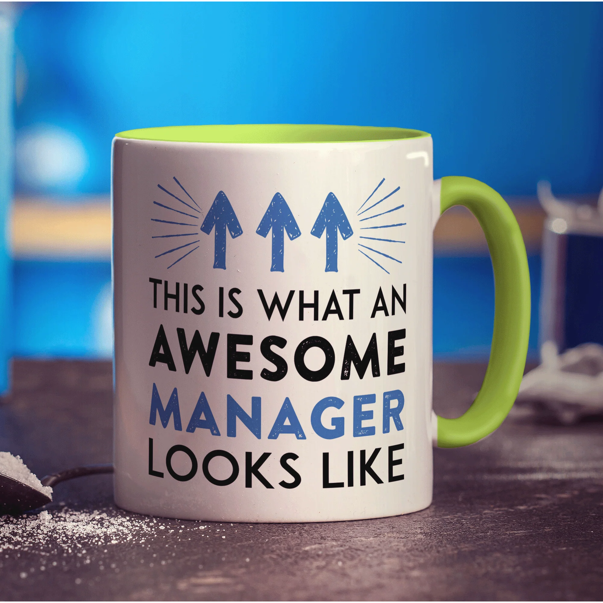 This Is What An Awesome Manager Looks Like Mug - Image 7