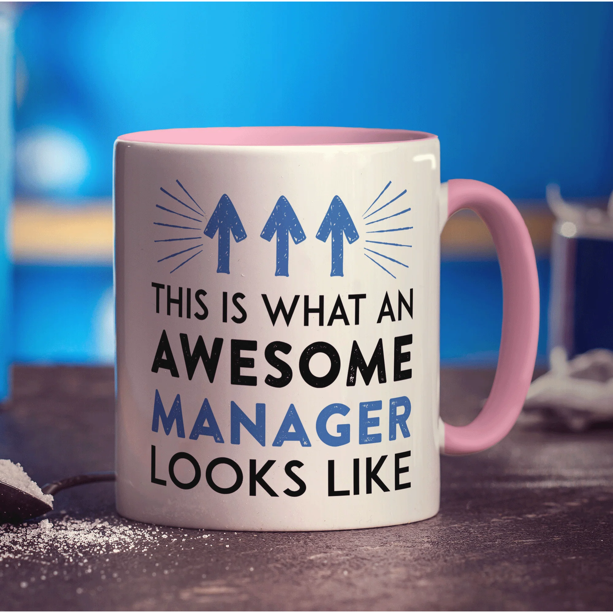 This Is What An Awesome Manager Looks Like Mug - Image 9