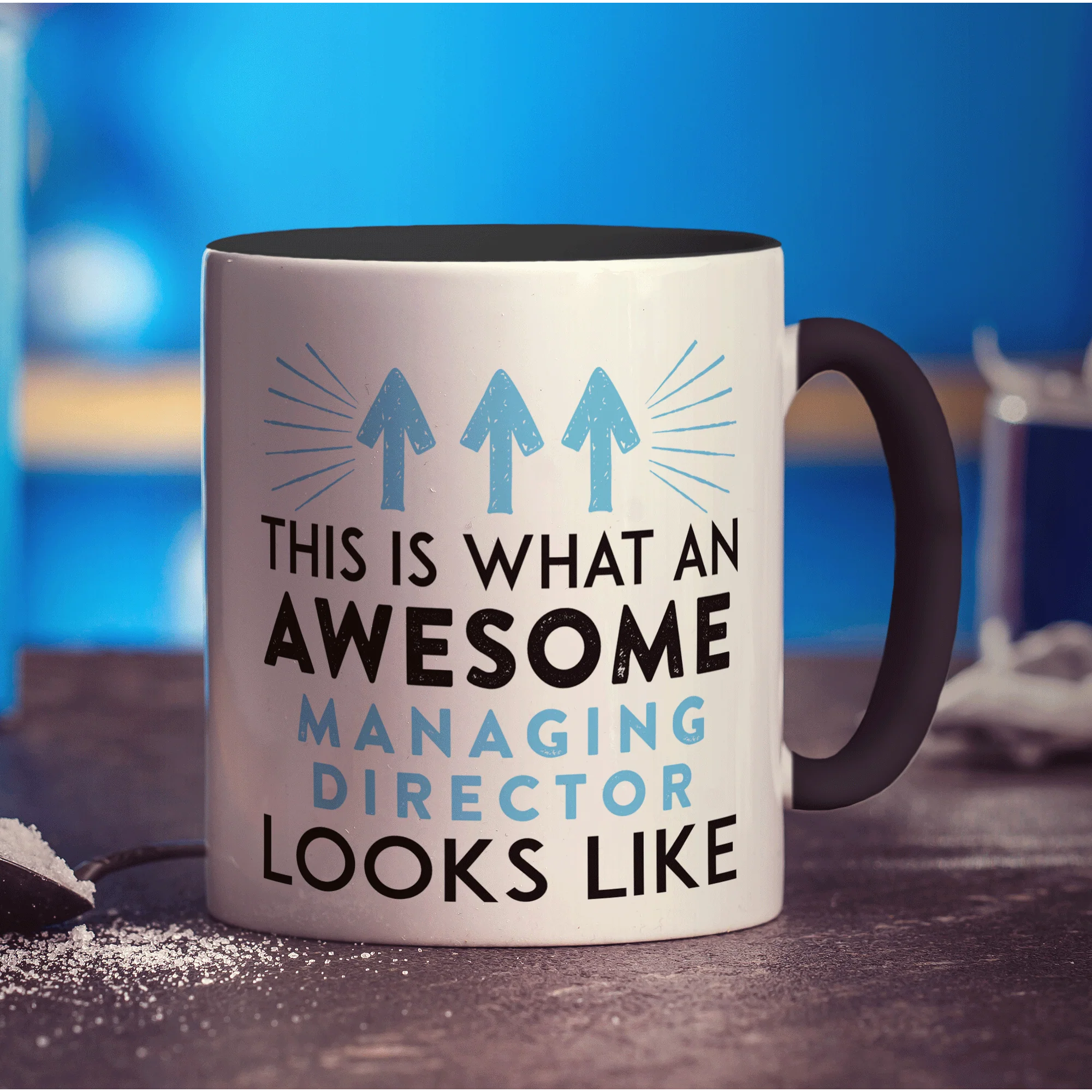 This is What an Awesome Managing Director Looks Like Mug - Image 10