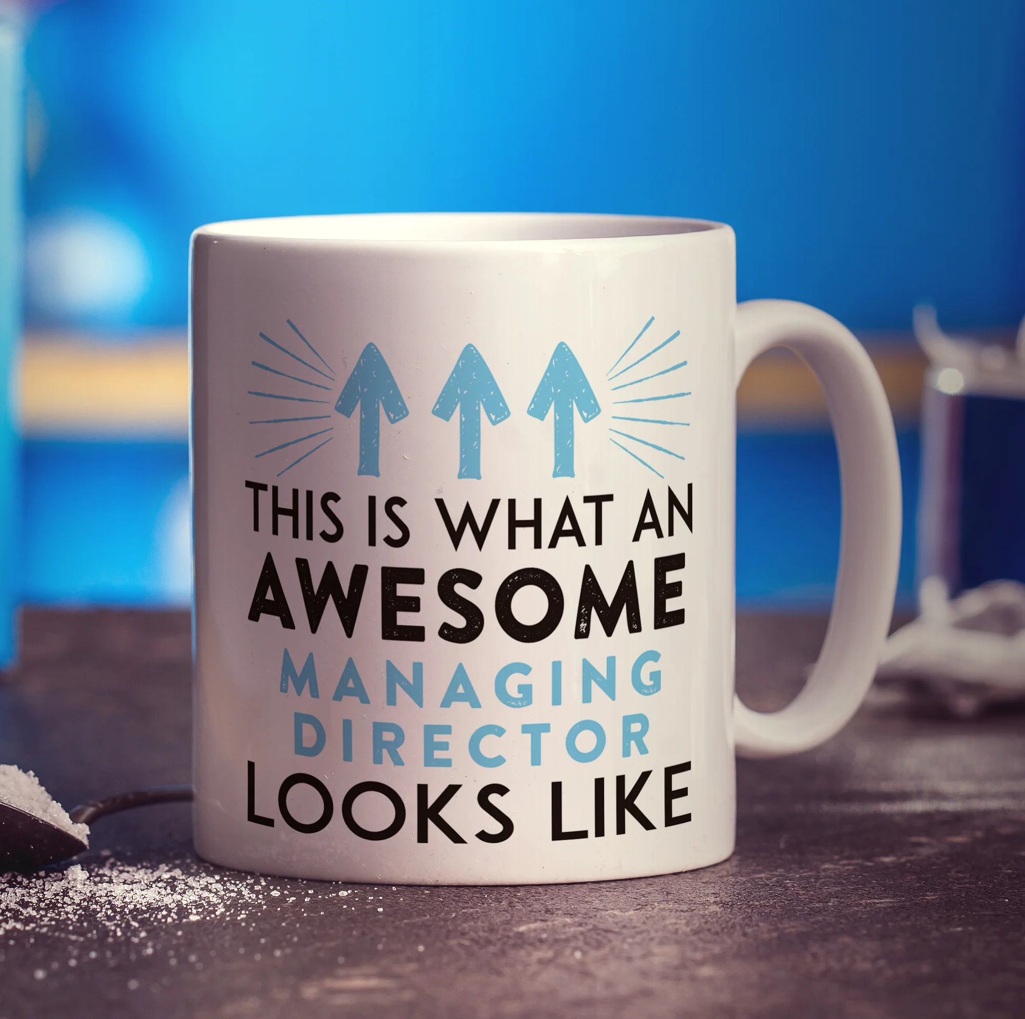 This is What an Awesome Managing Director Looks Like Mug - Image 3
