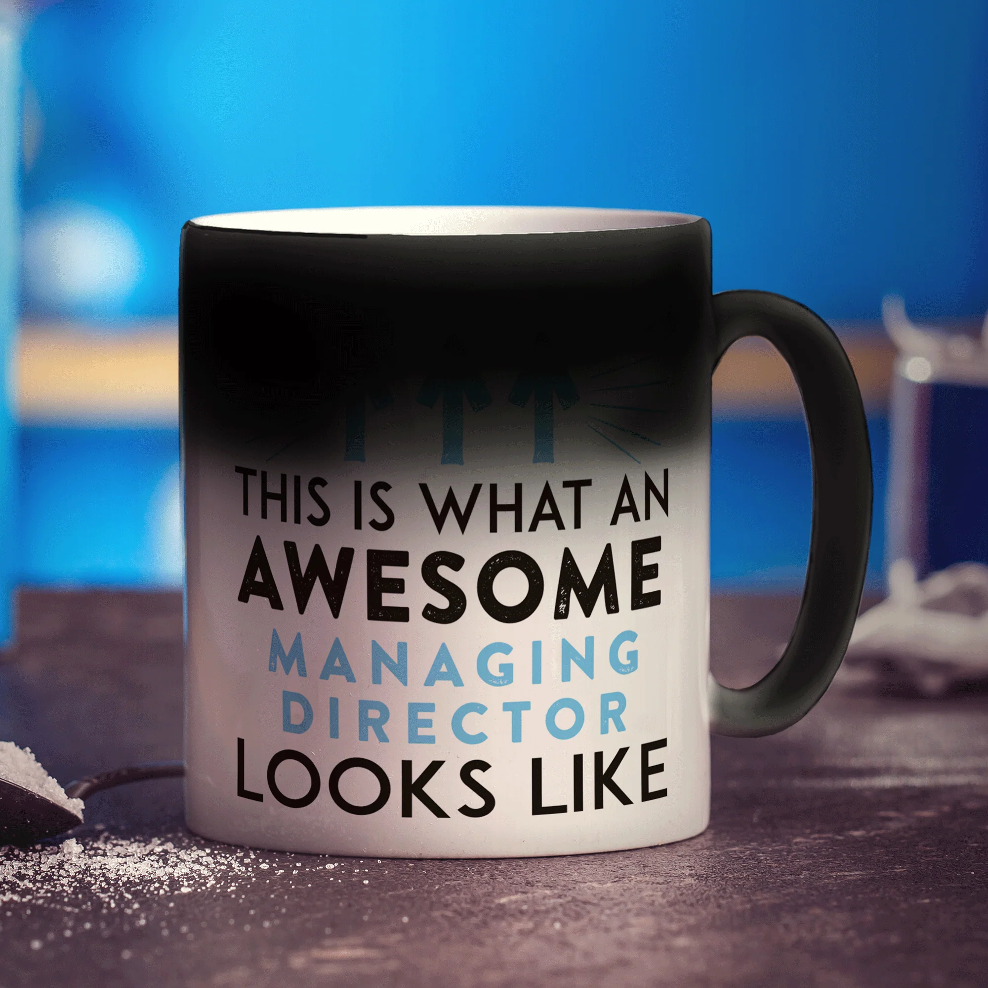 This is What an Awesome Managing Director Looks Like Mug - Image 6
