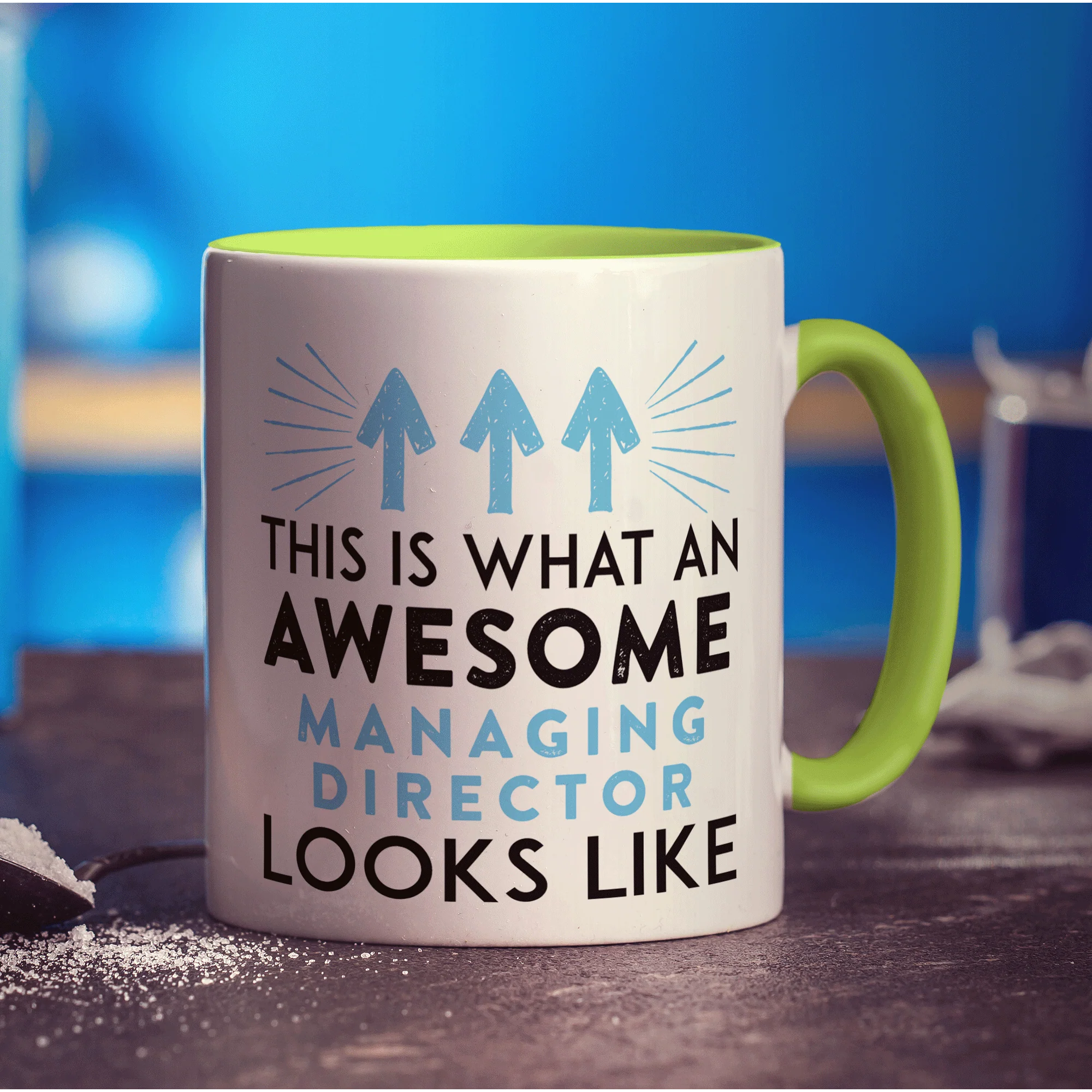 This is What an Awesome Managing Director Looks Like Mug - Image 7