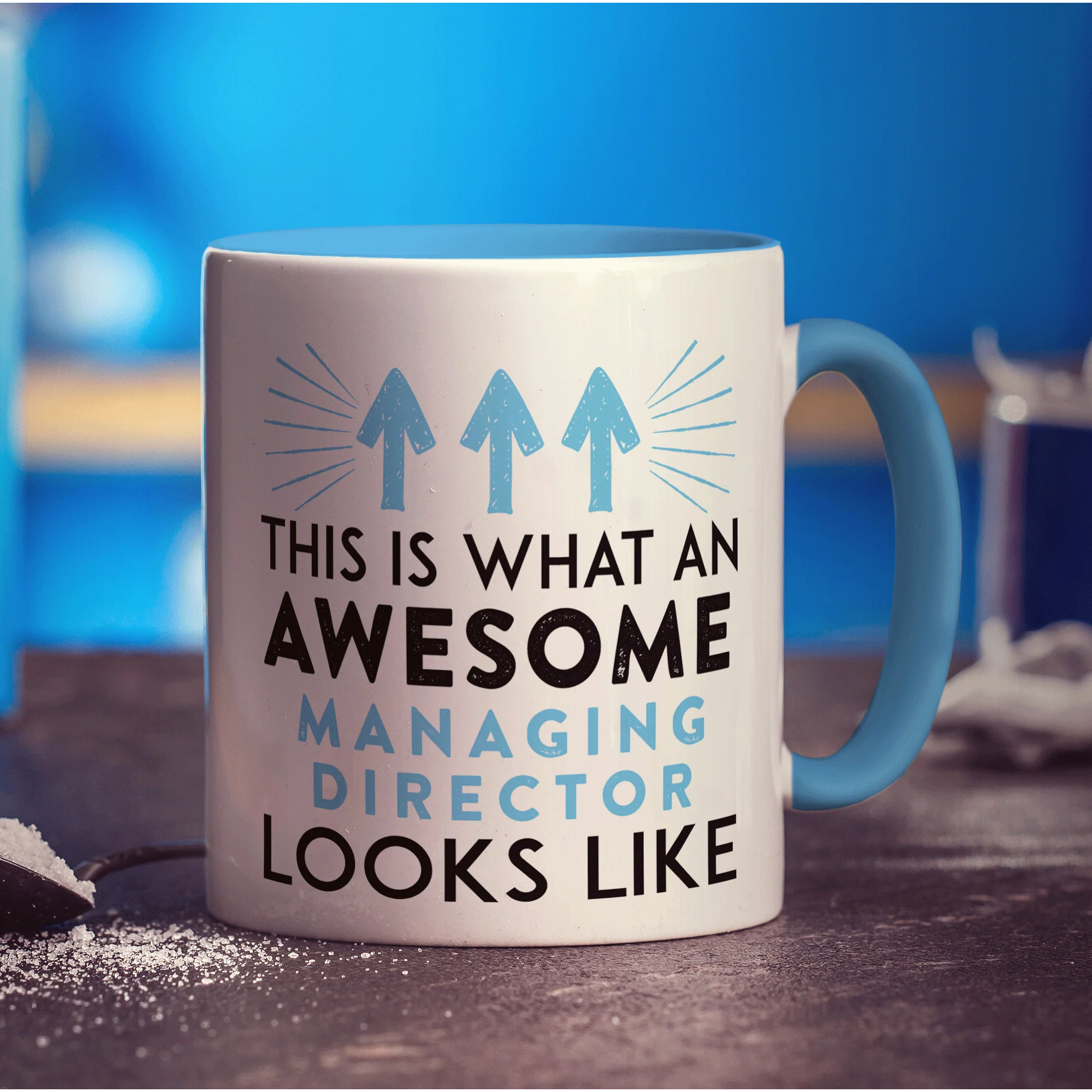 This is What an Awesome Managing Director Looks Like Mug - Image 8