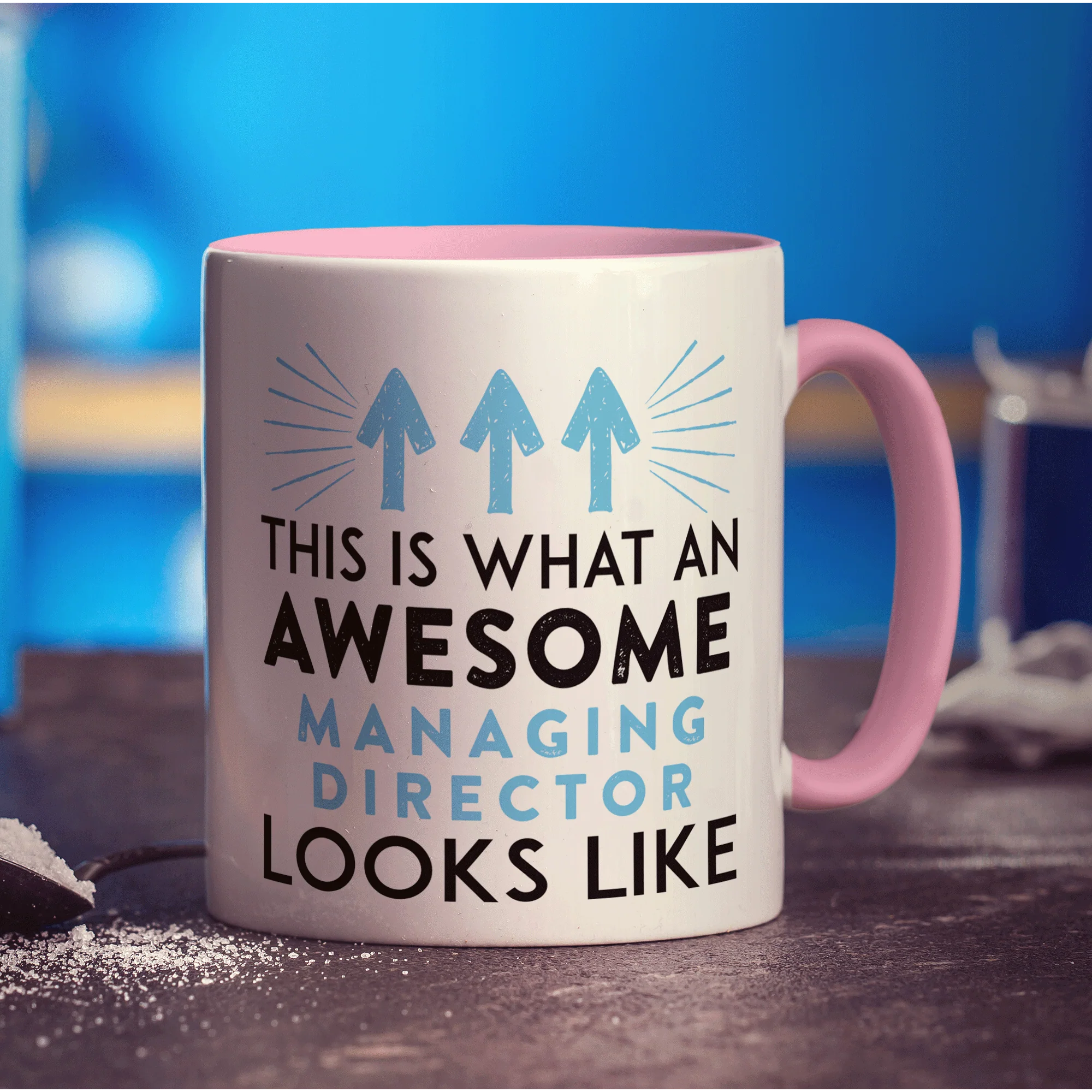 This is What an Awesome Managing Director Looks Like Mug - Image 9