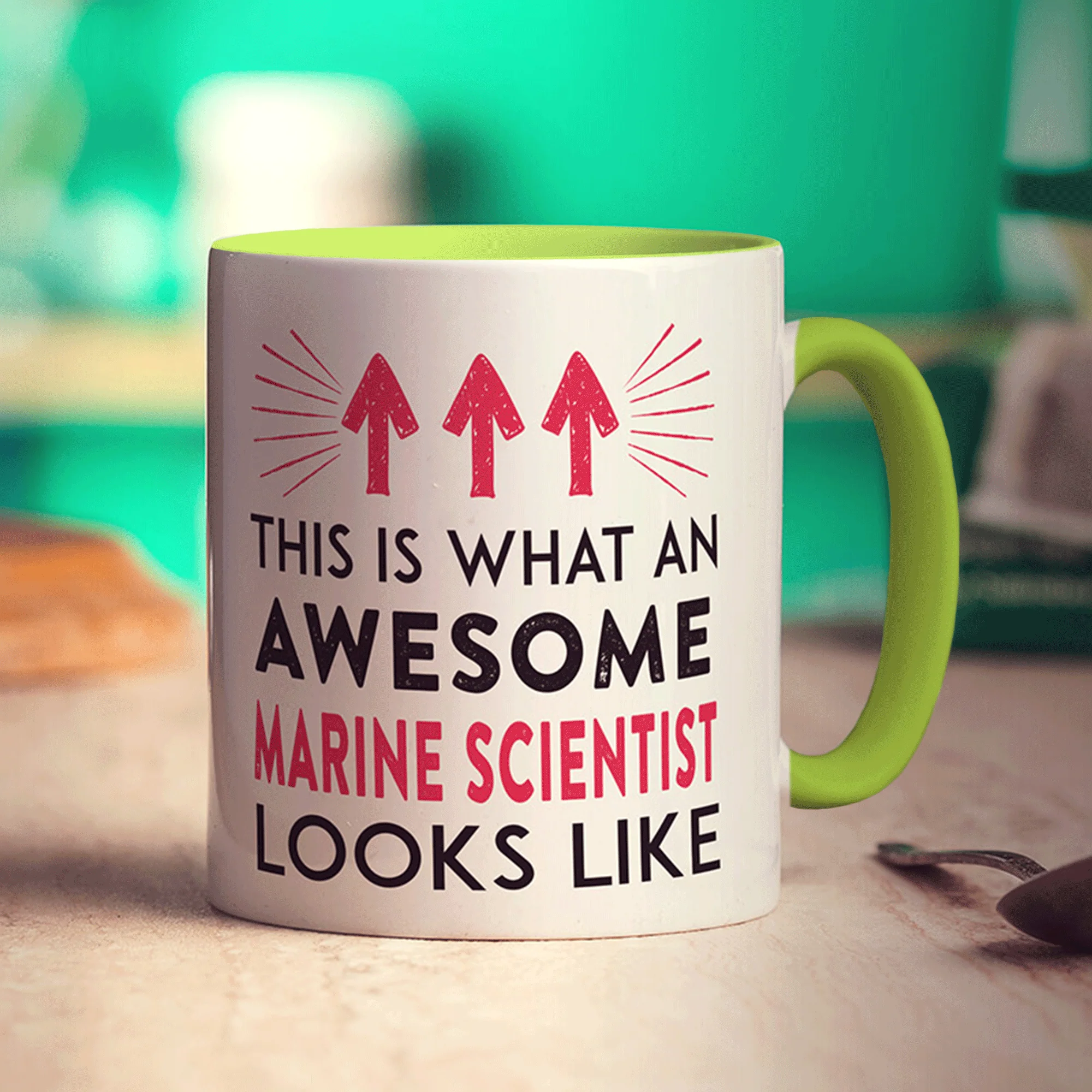 This Is What An Awesome Marine Scientist Looks Like Mug - Image 5