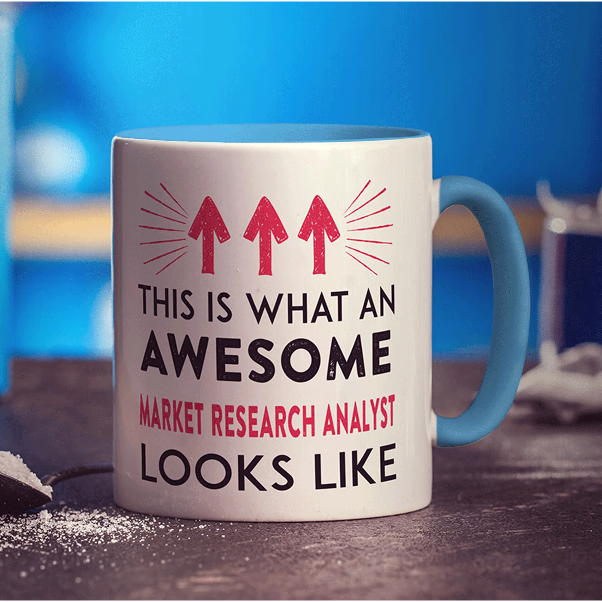 This Is What An Awesome Market Research Analyst Looks Like Mug - Image 6