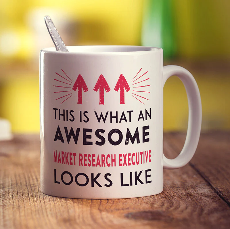 This Is What An Awesome Market Research Executive Looks Like Mug - Image 2