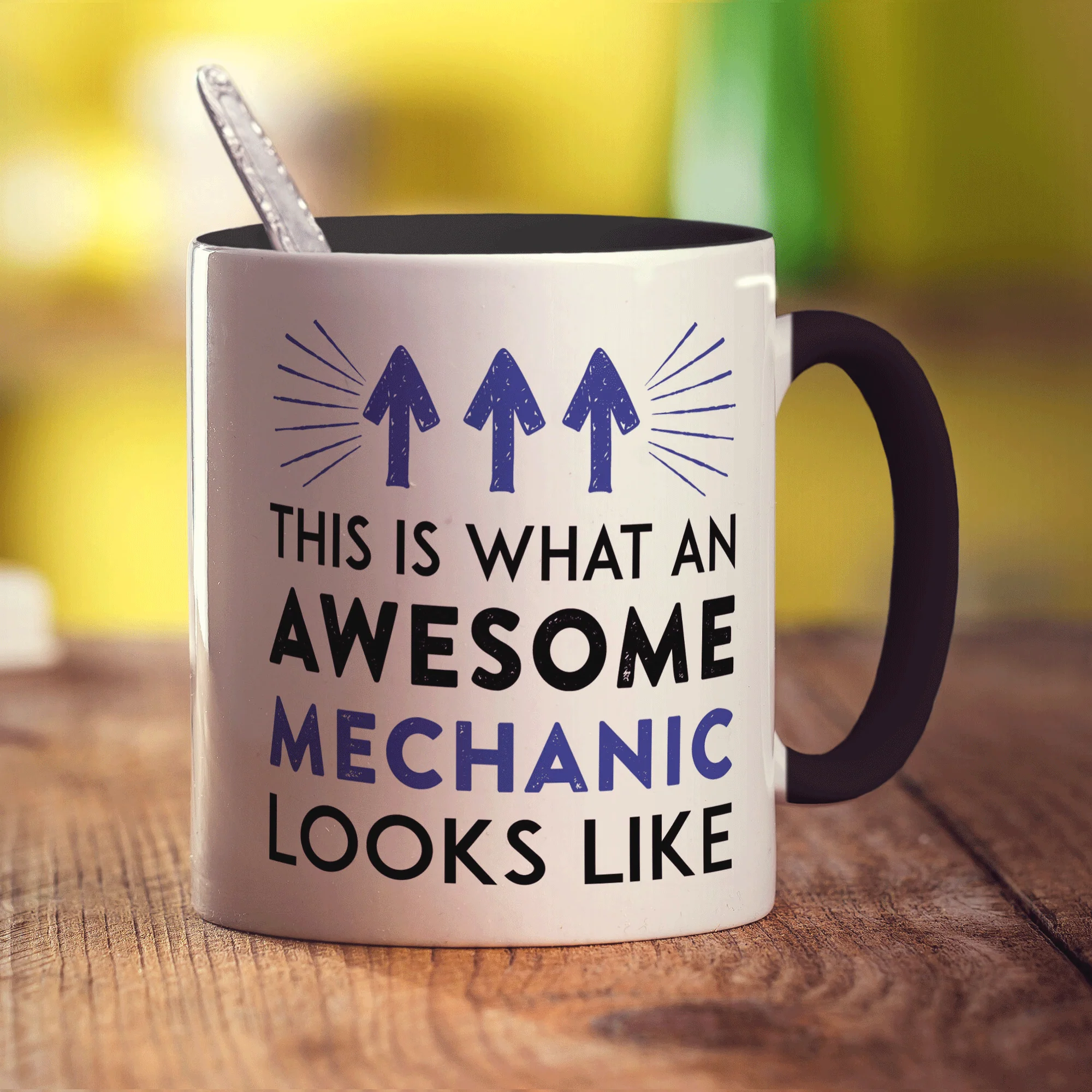 This Is What An Awesome Mechanic Looks Like Mug - Image 10