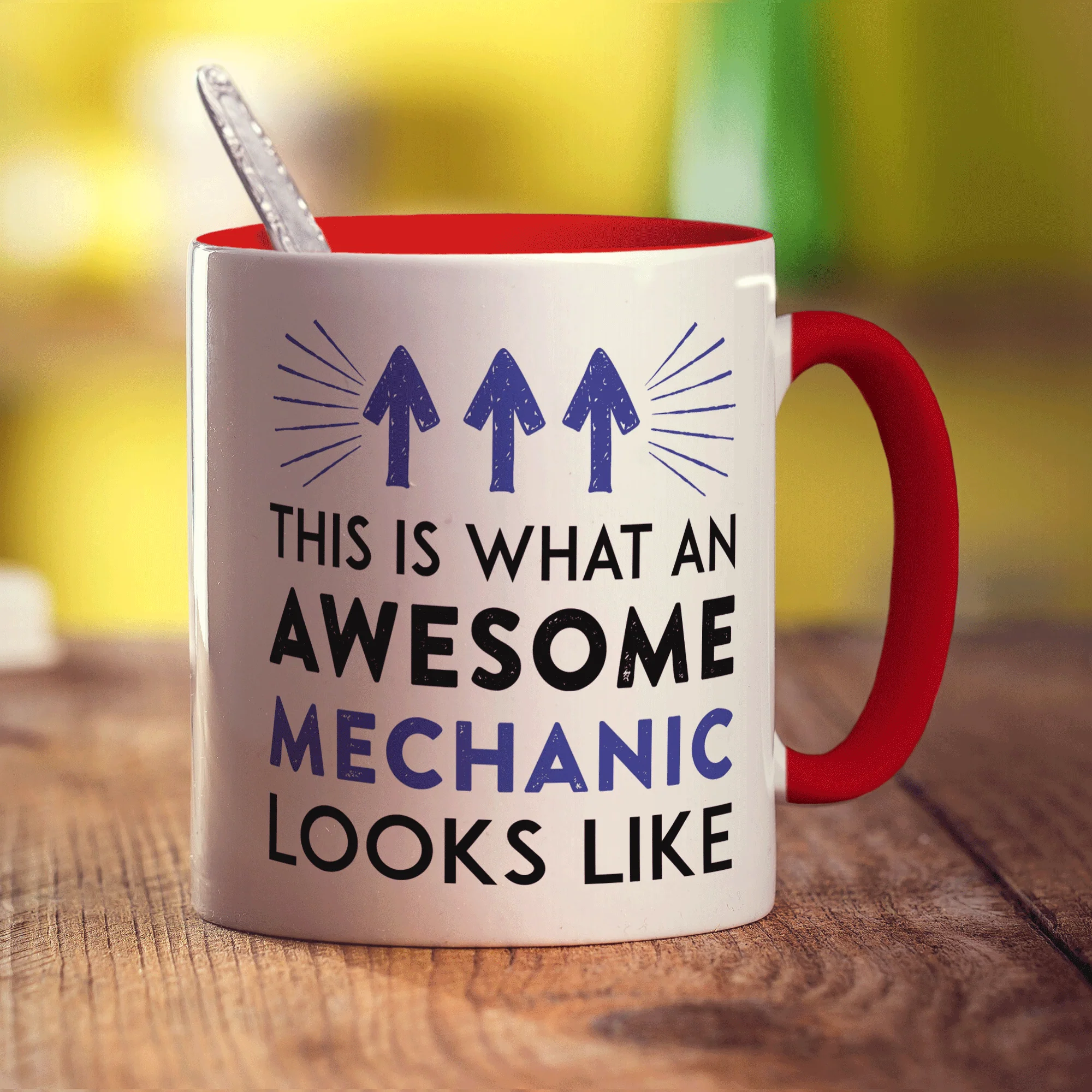 This Is What An Awesome Mechanic Looks Like Mug - Image 11