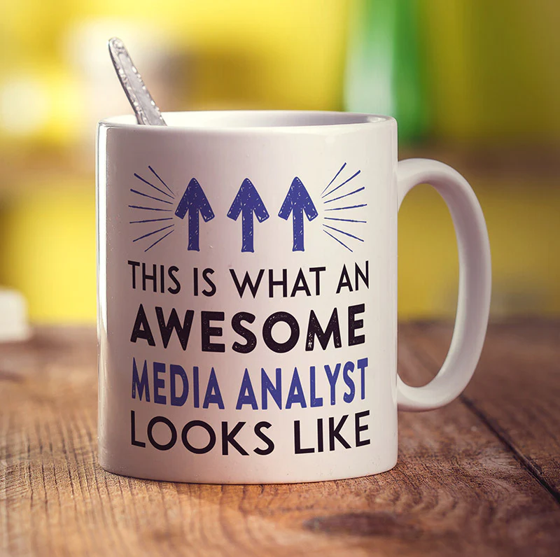 This Is What An Awesome Media Analyst Looks Like Mug - Image 2