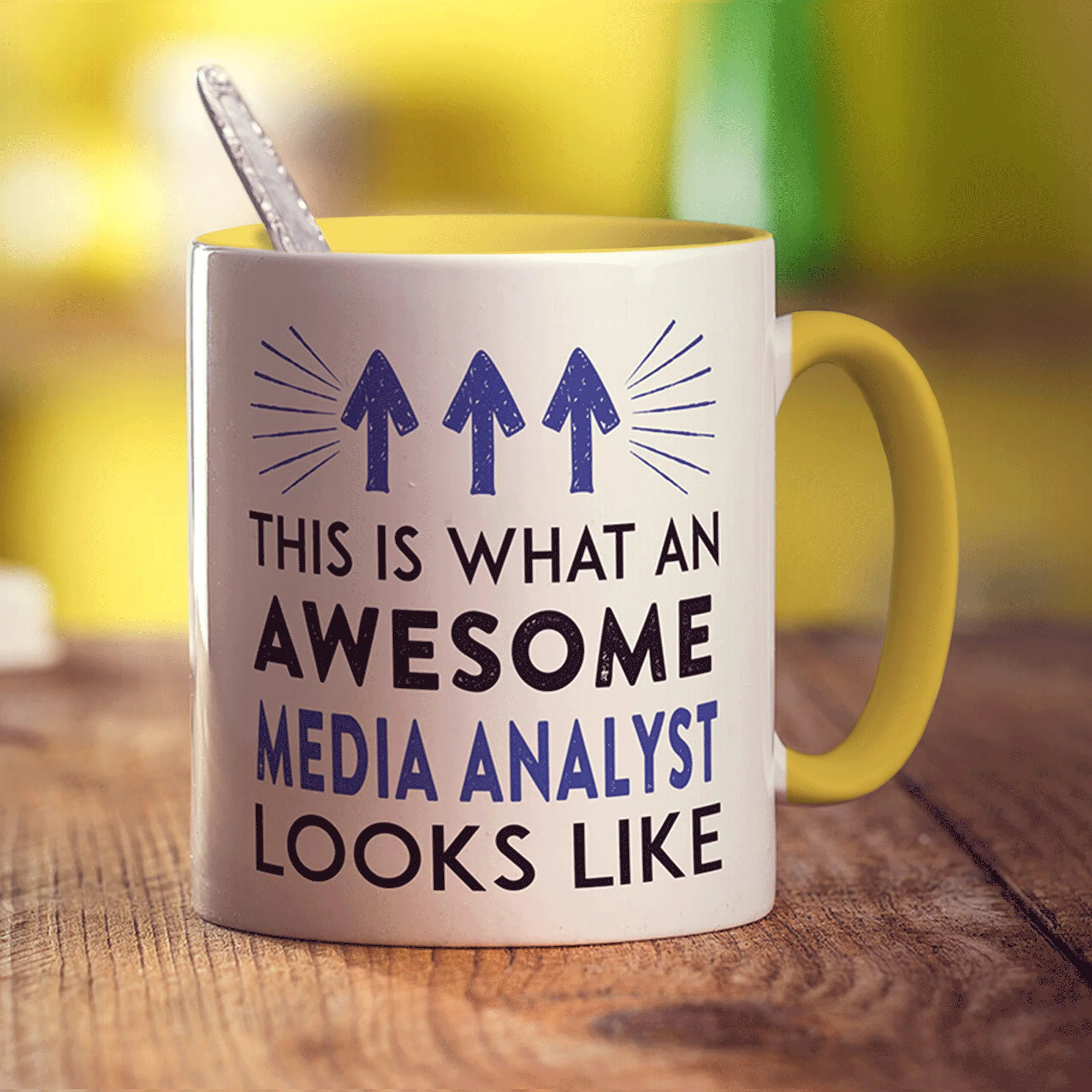 This Is What An Awesome Media Analyst Looks Like Mug - Image 3