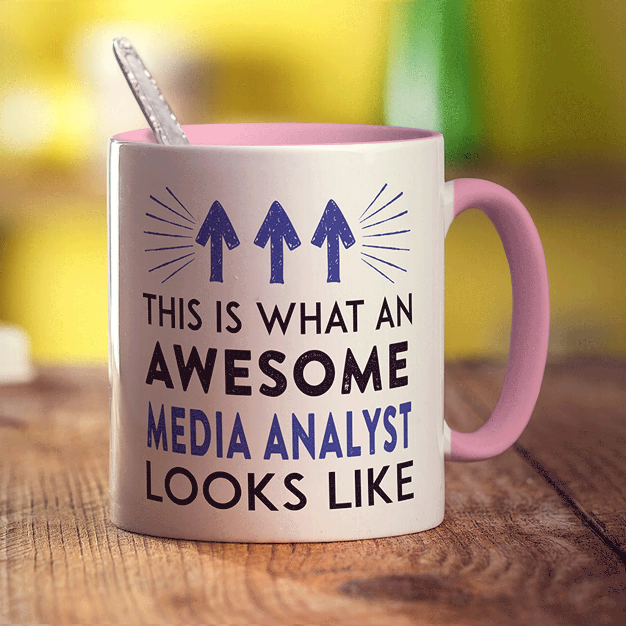 This Is What An Awesome Media Analyst Looks Like Mug - Image 7