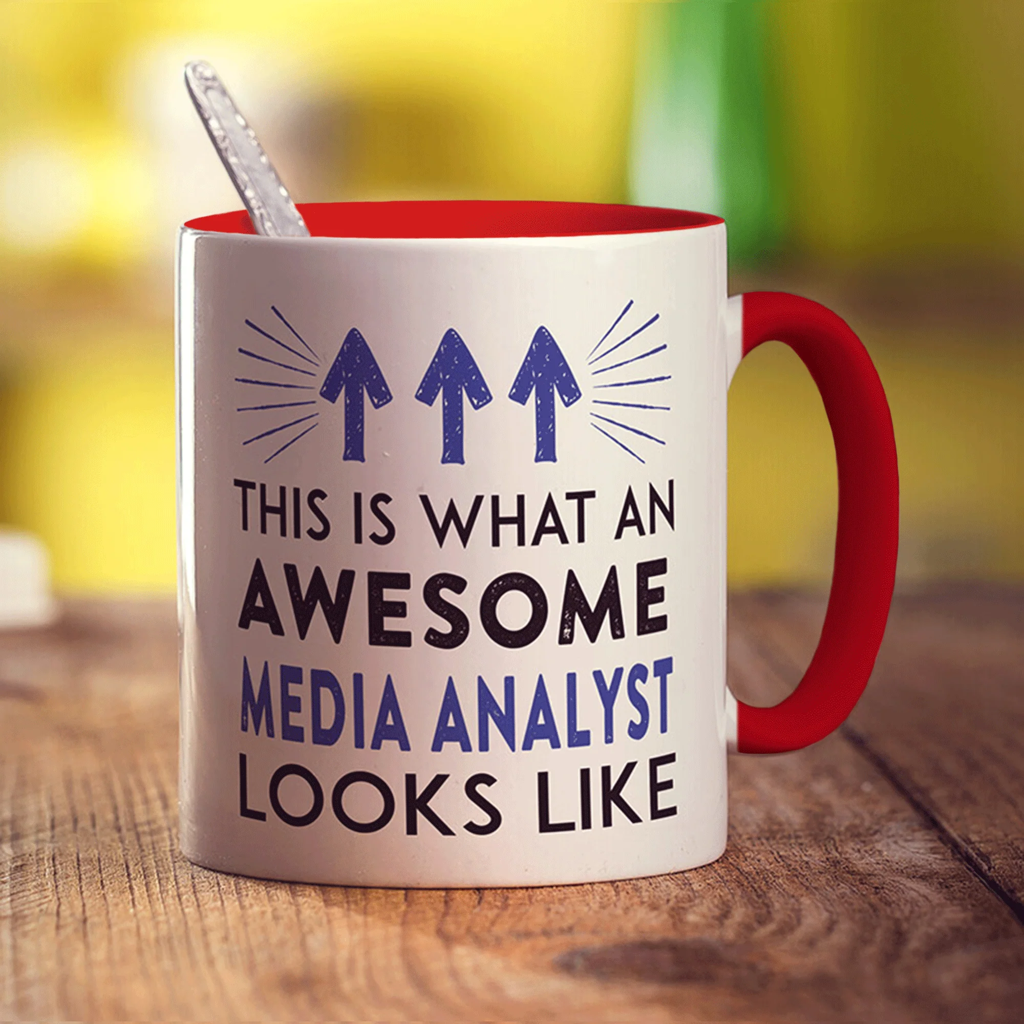 This Is What An Awesome Media Analyst Looks Like Mug - Image 9