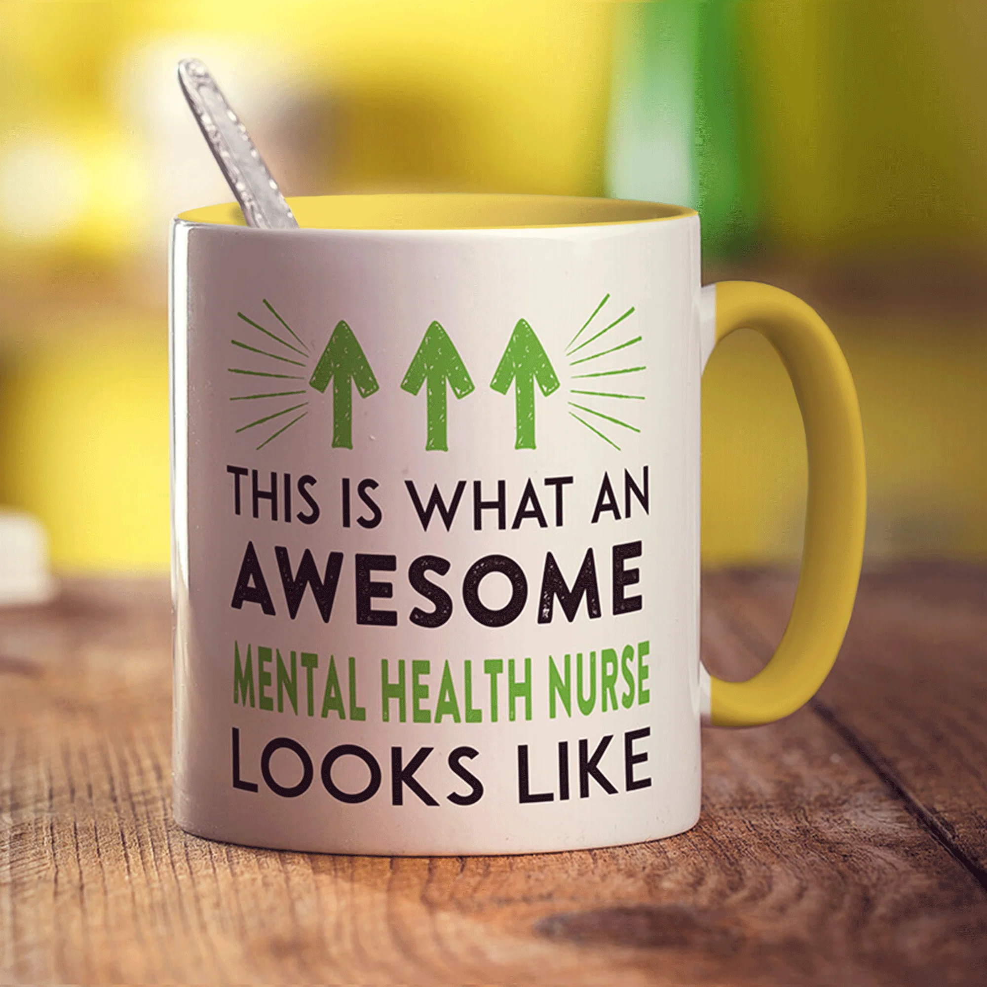 This Is What An Awesome Mental Health Nurse Looks Like Mug - Image 3