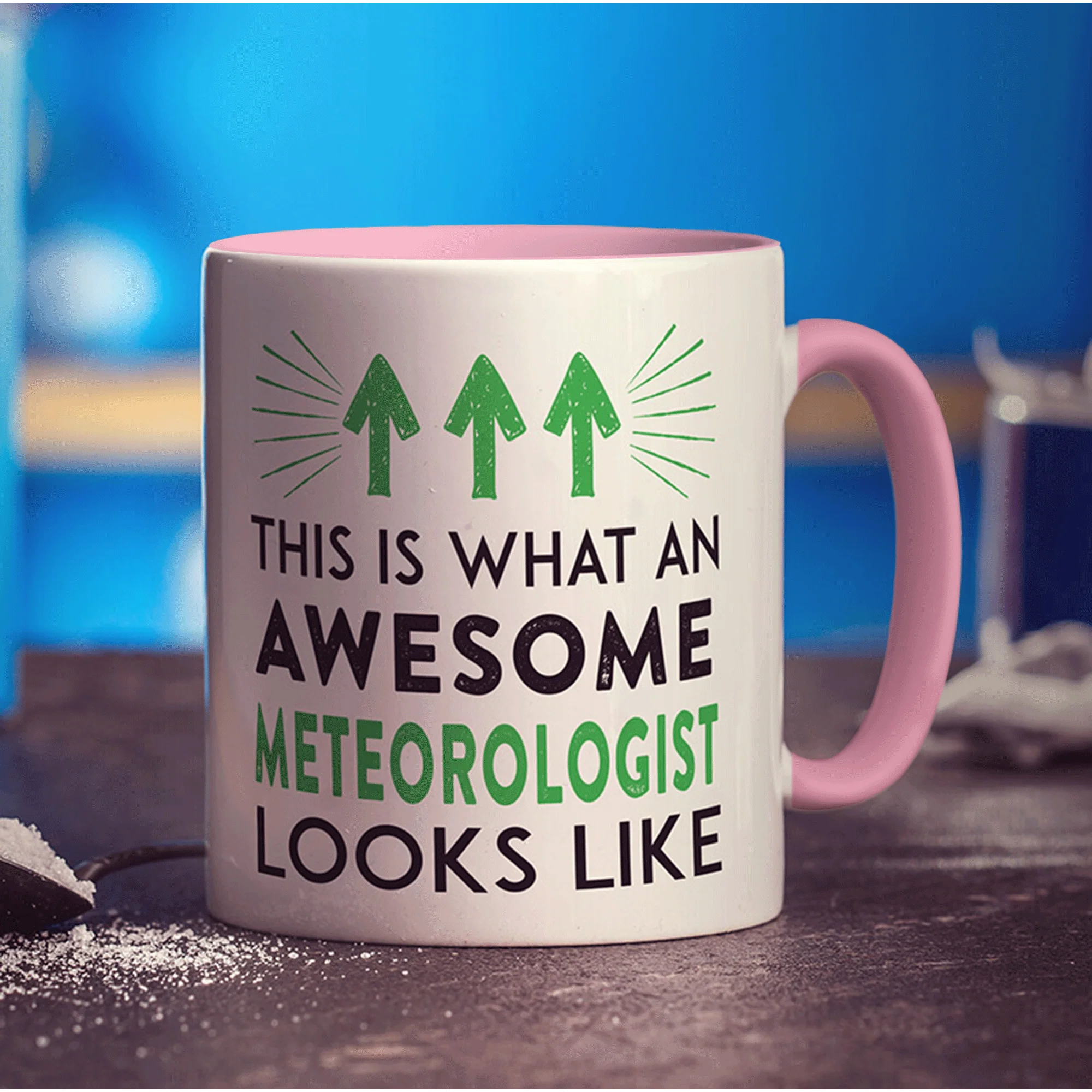 This Is What An Awesome Meteorologist Looks Like Mug - Image 7