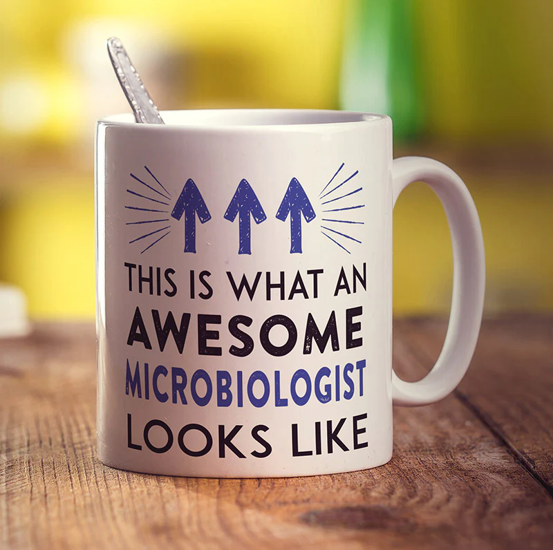 This Is What An Awesome Microbiologist Looks Like Mug - Image 2