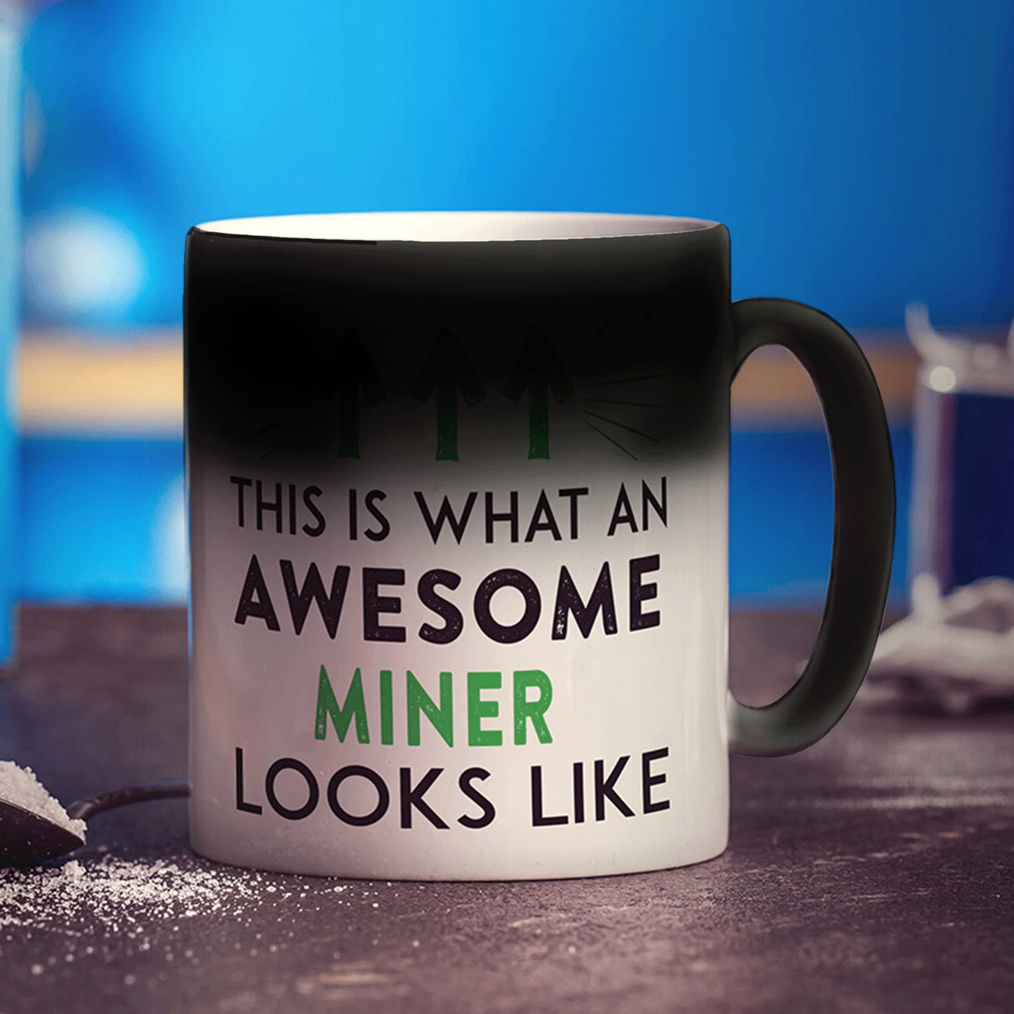 This Is What An Awesome Miner Looks Like Mug - Image 4