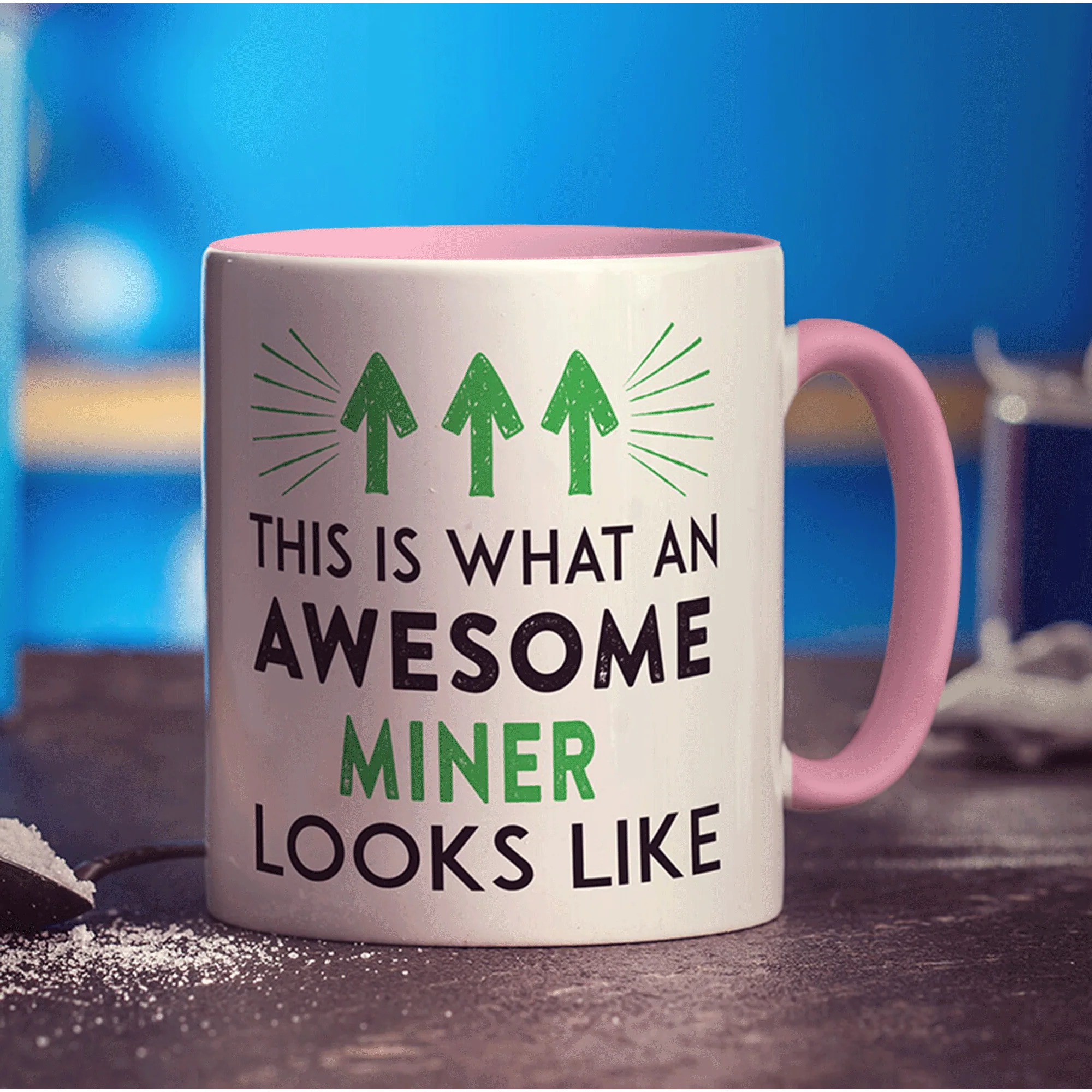 This Is What An Awesome Miner Looks Like Mug - Image 7