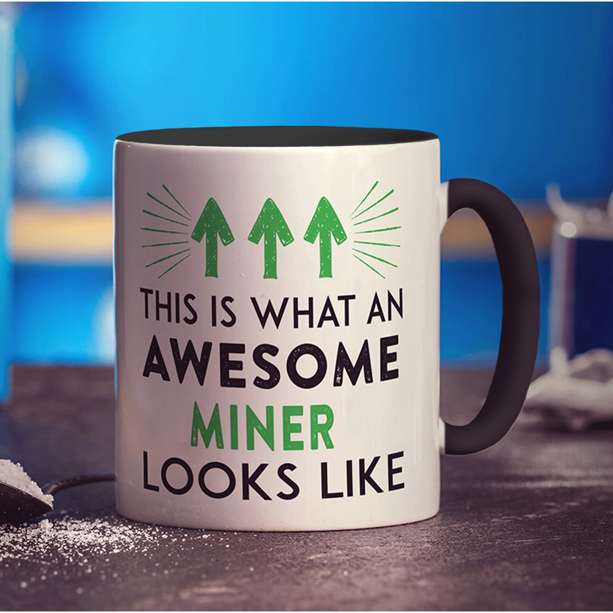 This Is What An Awesome Miner Looks Like Mug - Image 8