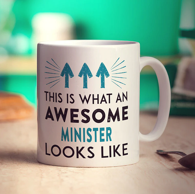 This Is What An Awesome Minister Looks Like Mug - Image 2
