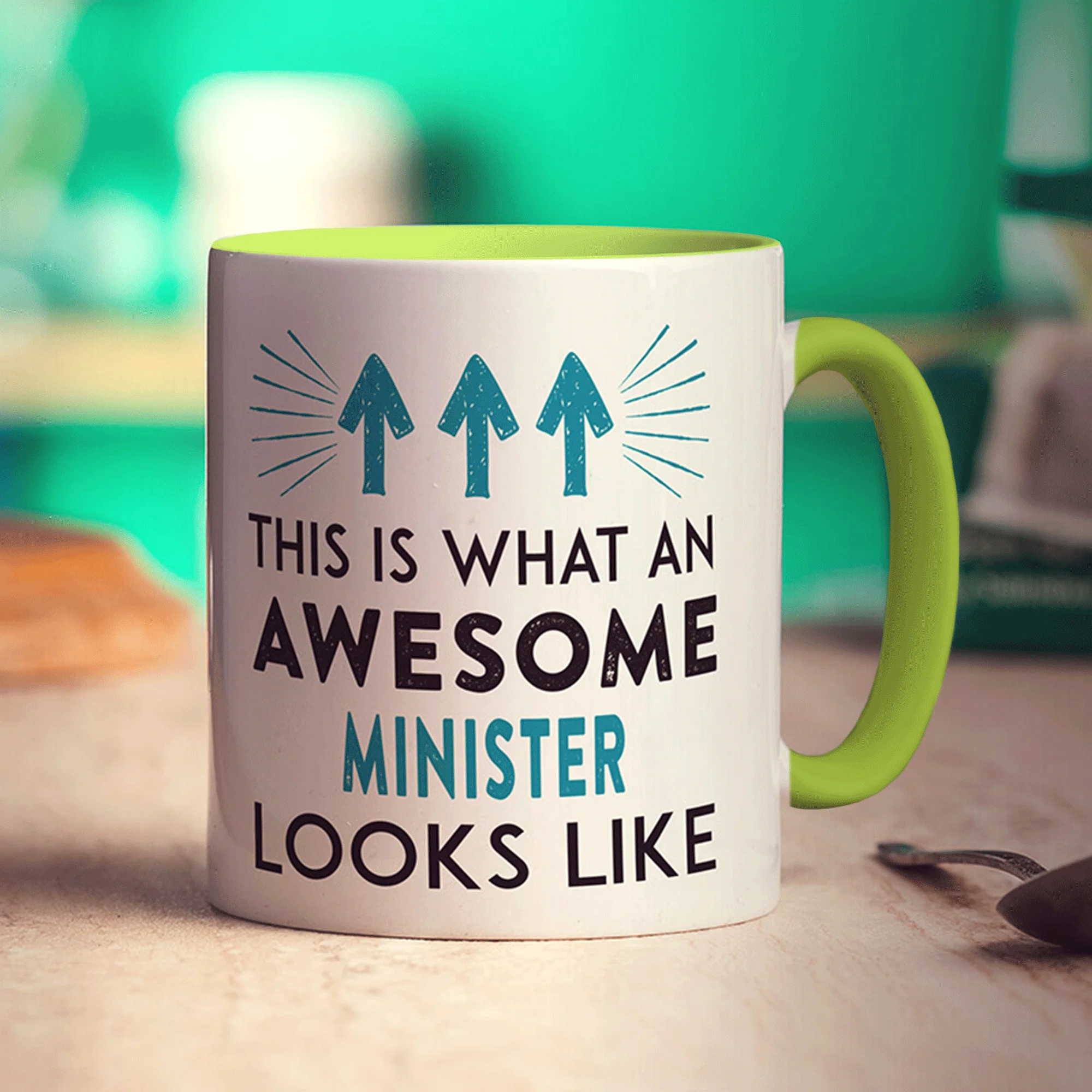 This Is What An Awesome Minister Looks Like Mug - Image 5