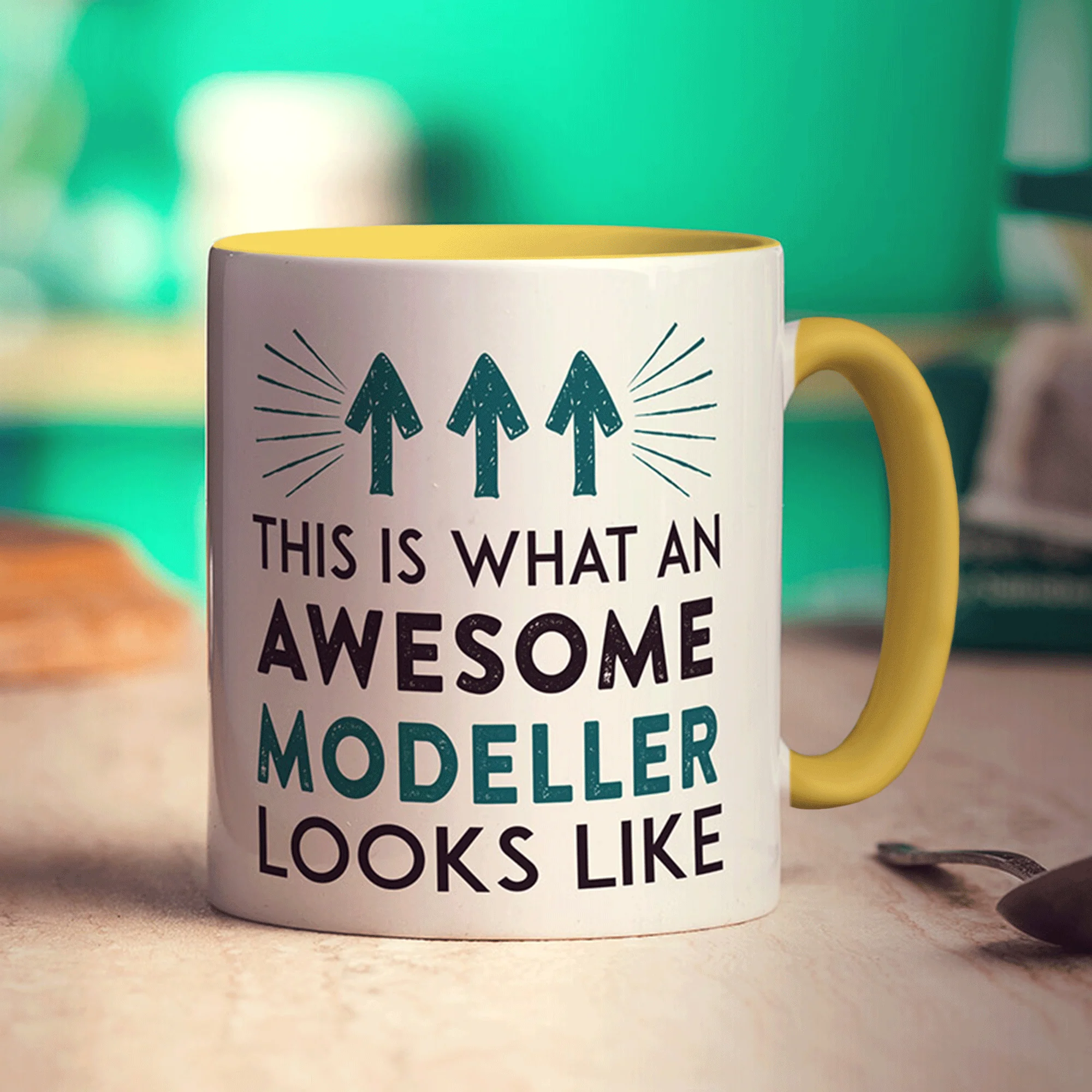 This Is What An Awesome Modeller Looks Like Mug - Image 3