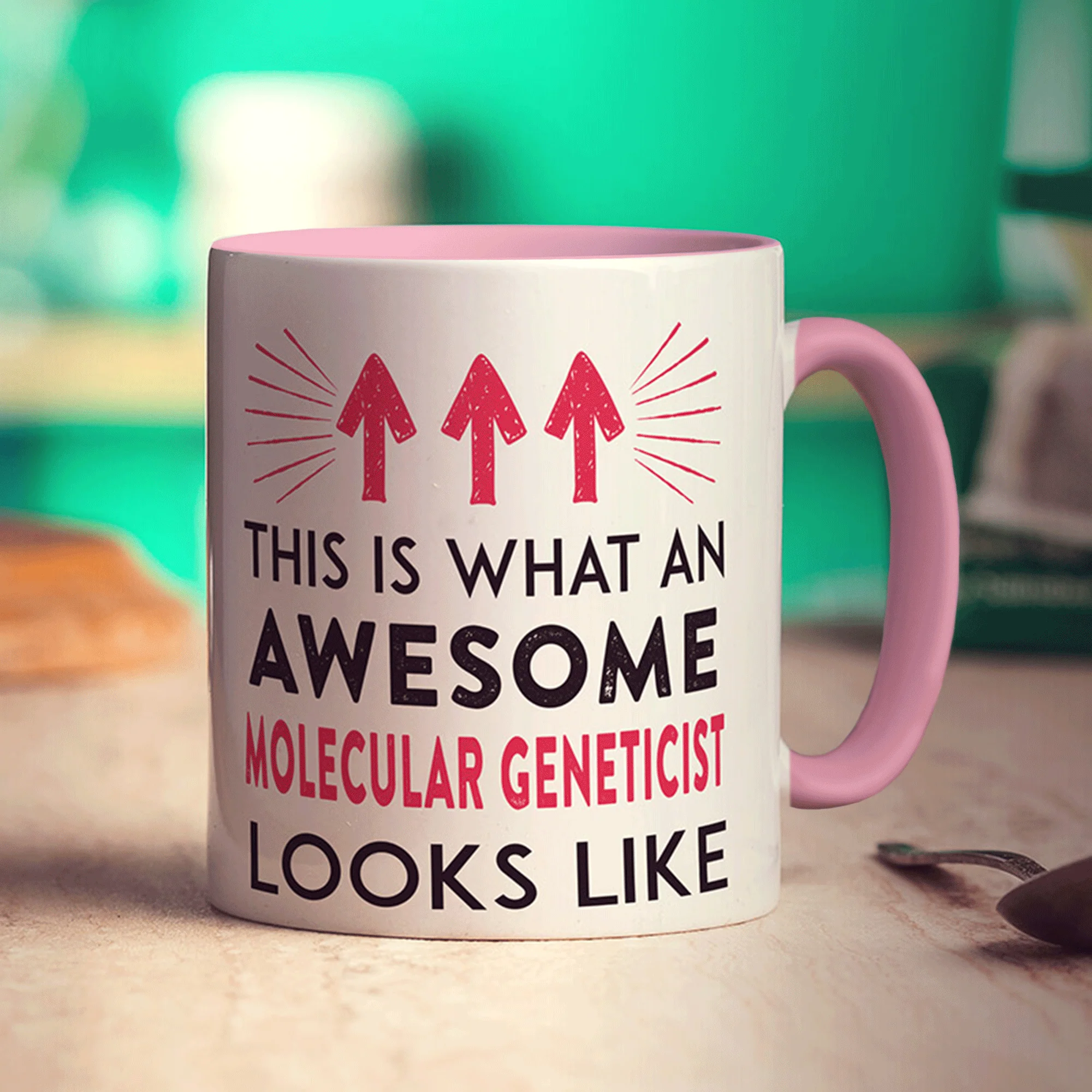 This Is What An Awesome Molecular Geneticist Looks Like Mug - Image 7