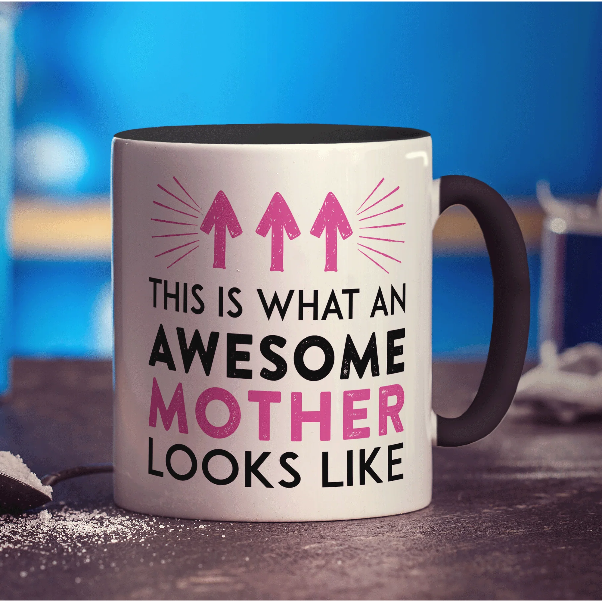 This Is What An Awesome Mother Looks Like Mug - Image 10