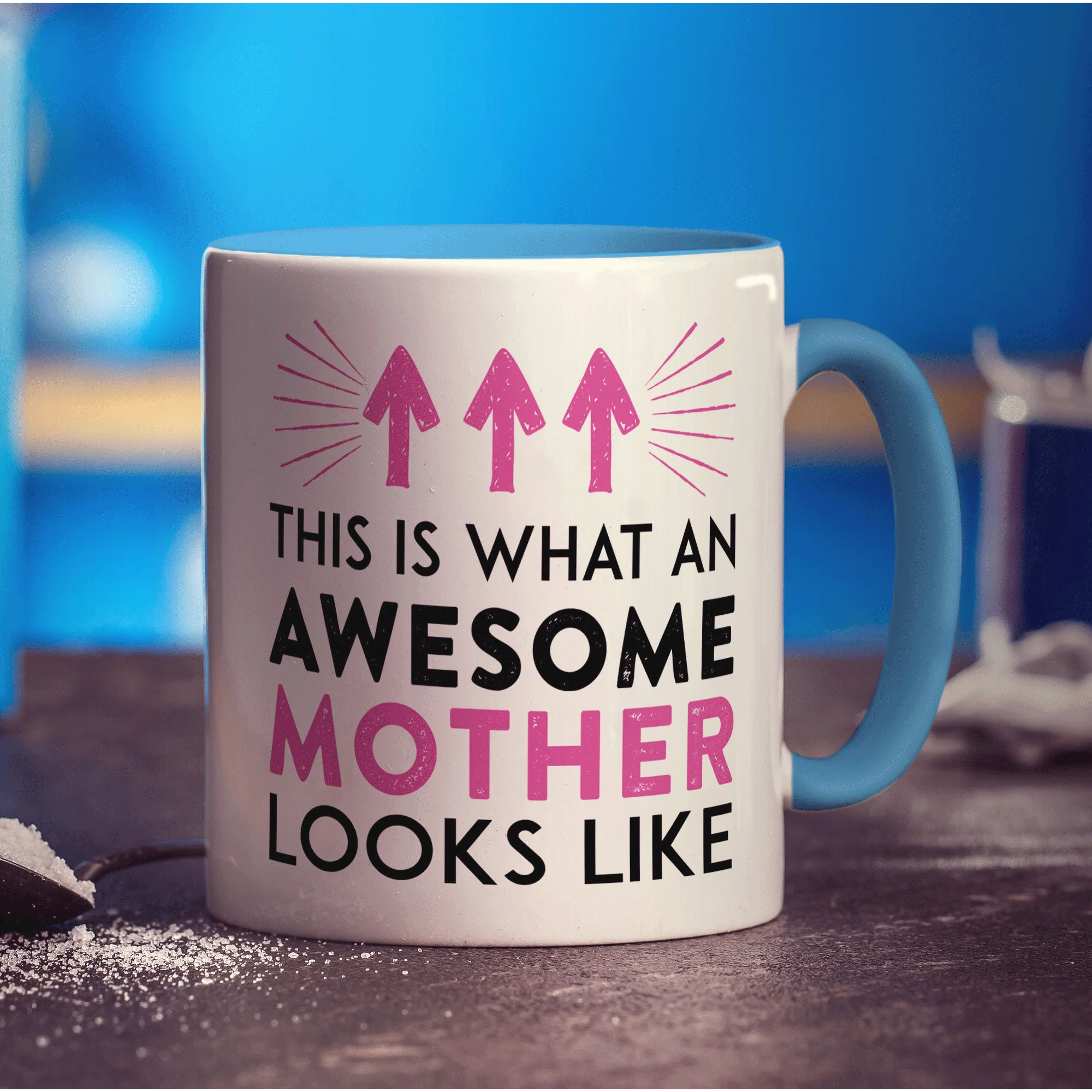 This Is What An Awesome Mother Looks Like Mug - Image 8